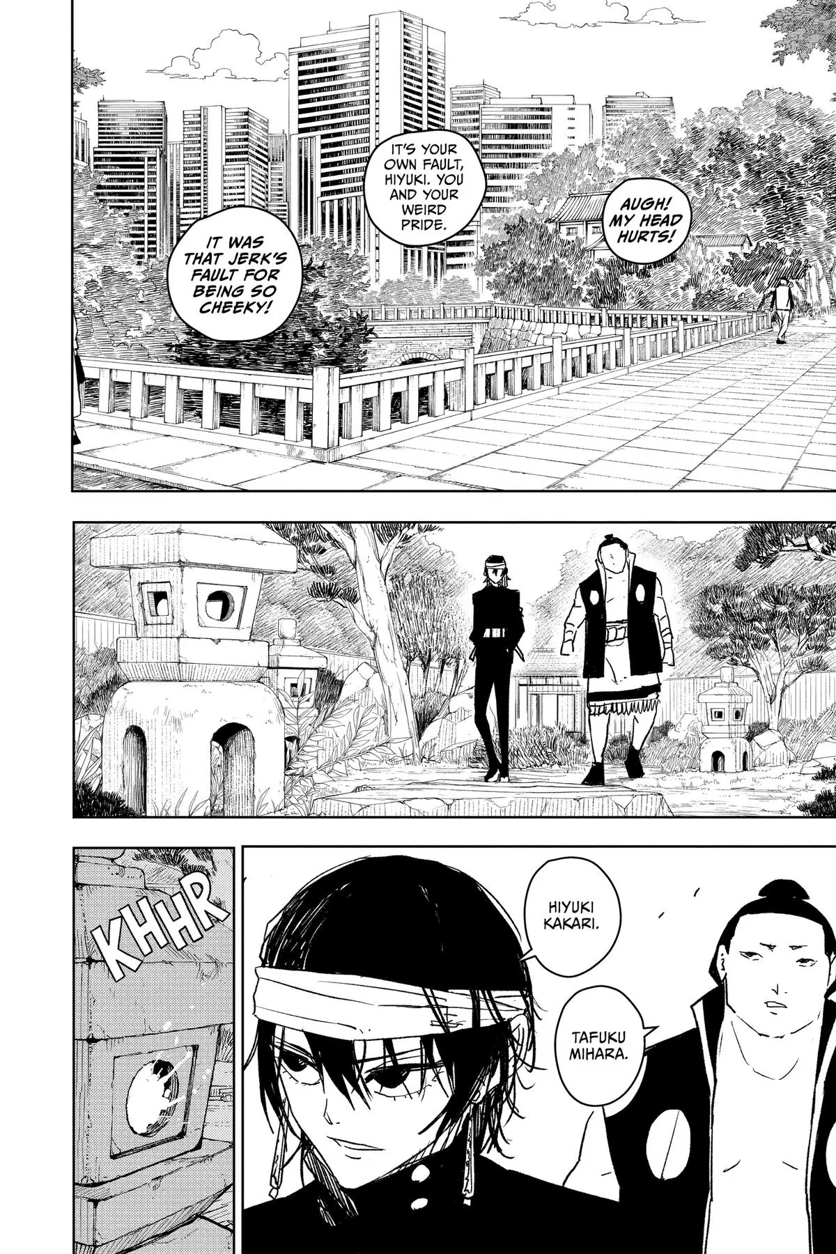 Kagurabachi Chapter 20
