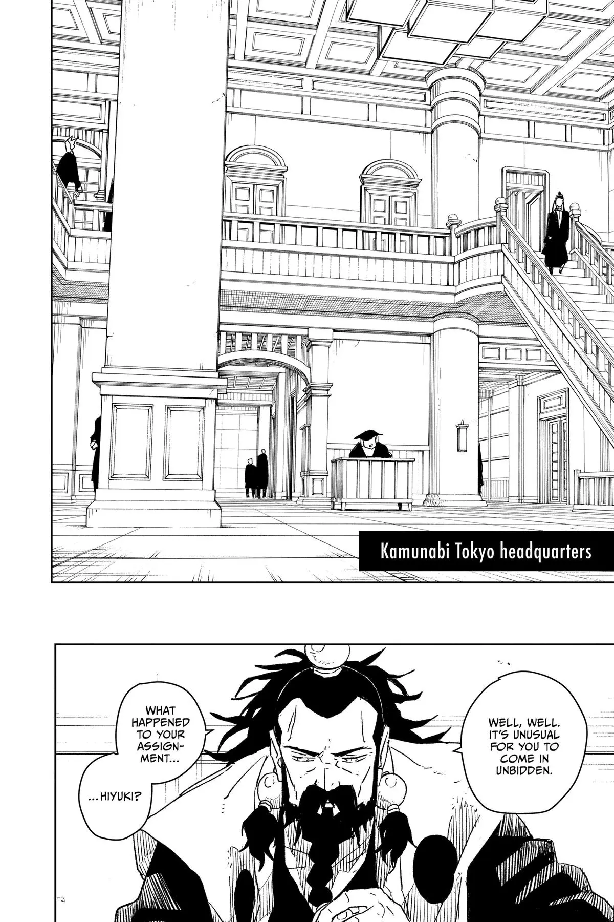Kagurabachi Chapter 20