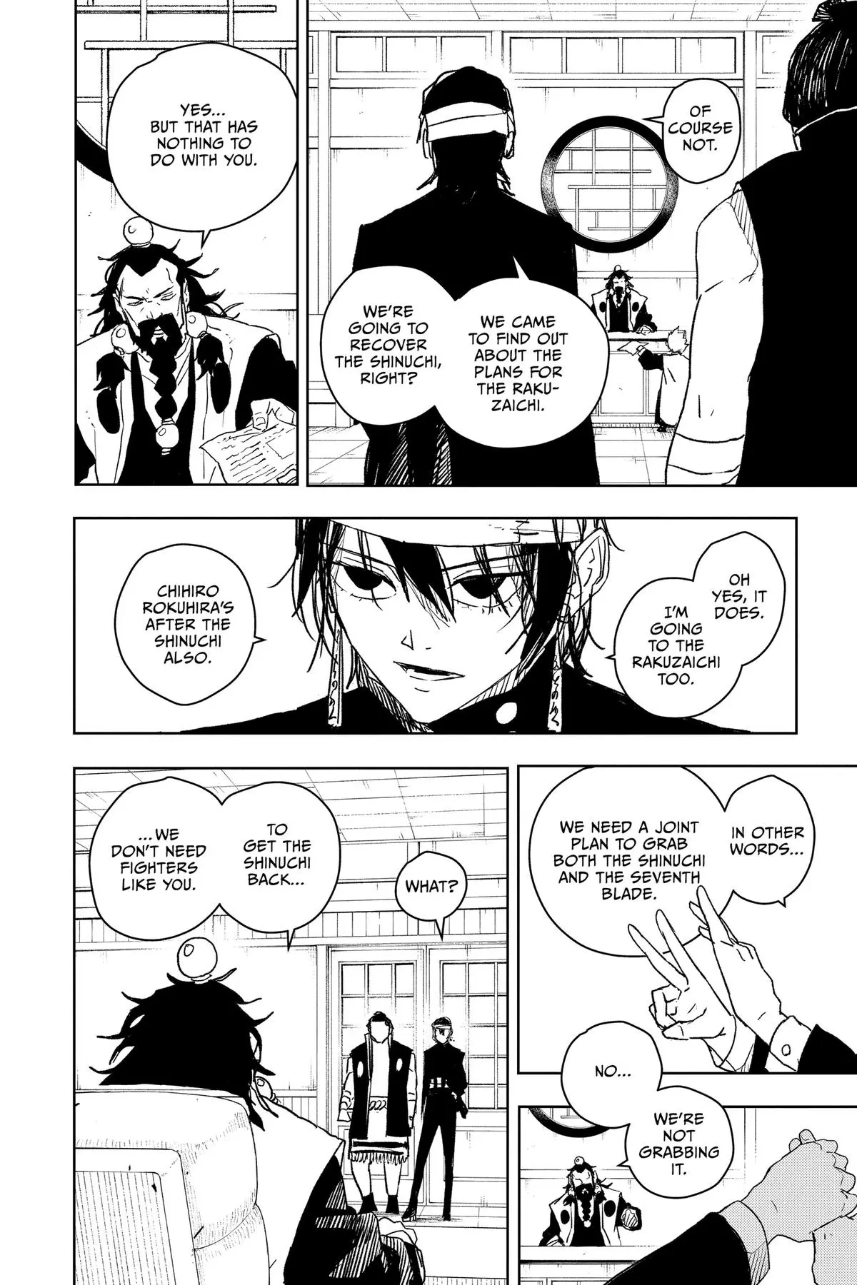 Kagurabachi Chapter 20