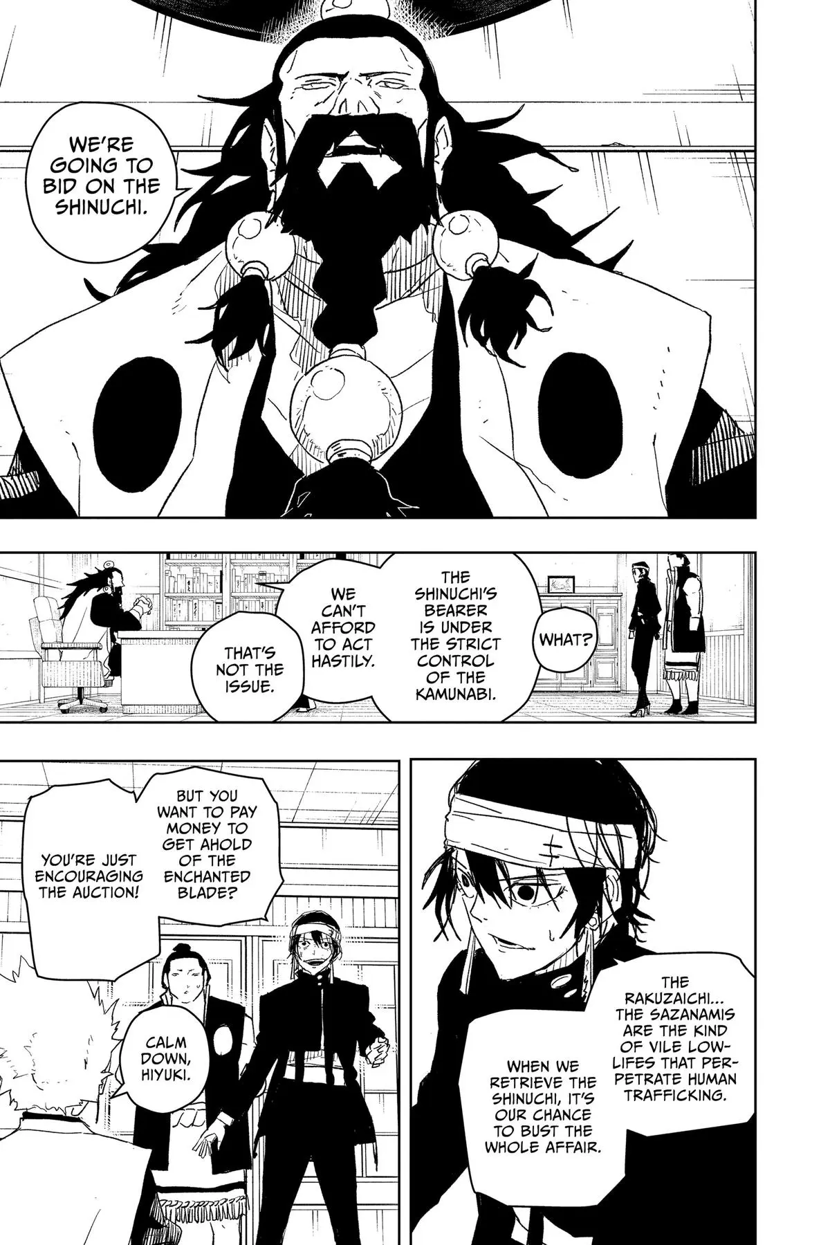 Kagurabachi Chapter 20