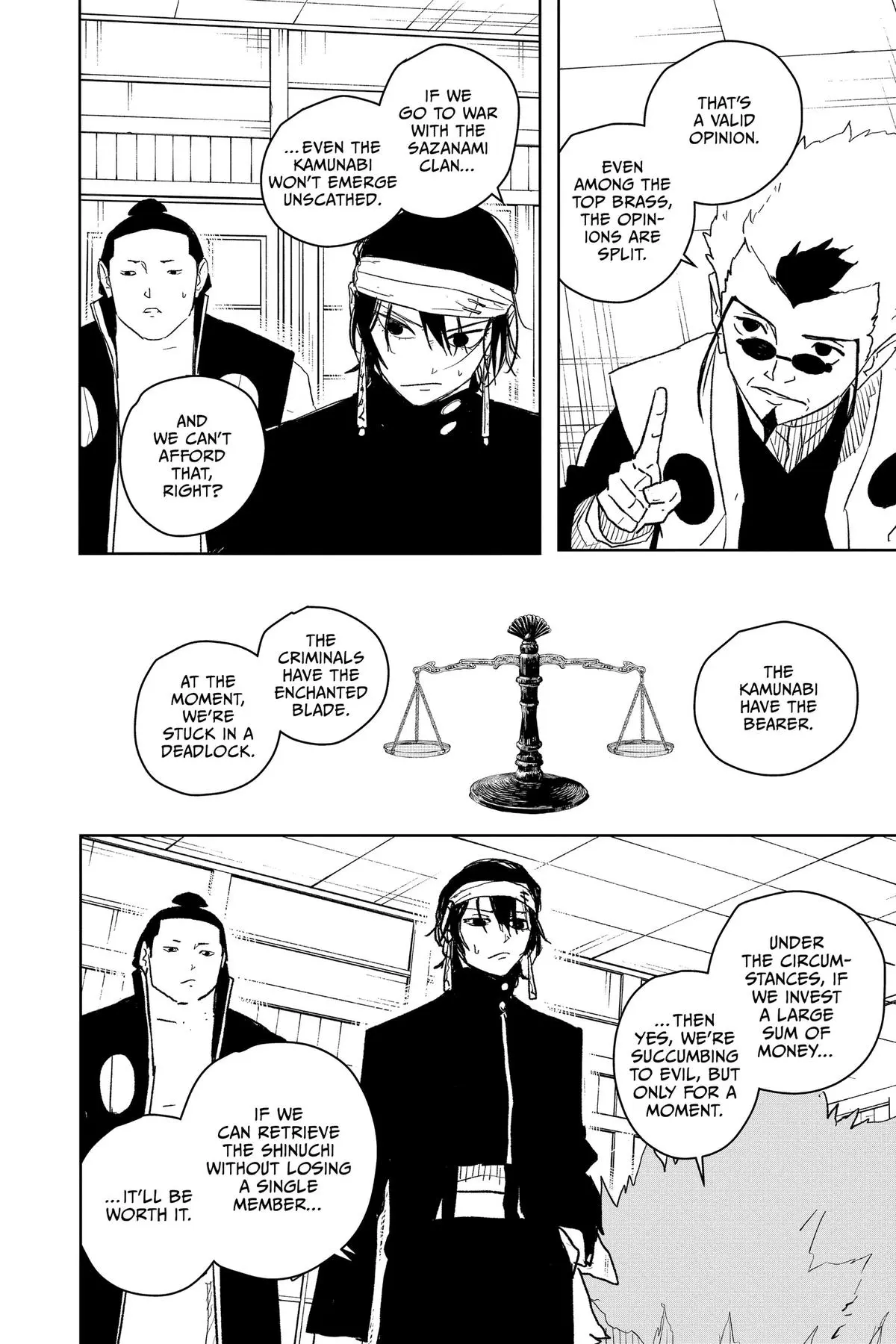 Kagurabachi Chapter 20