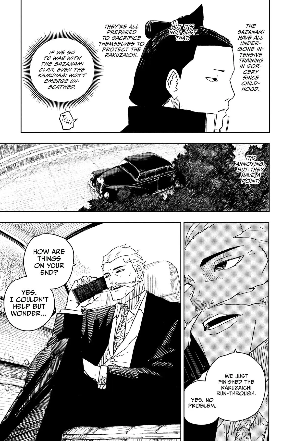 Kagurabachi Chapter 20