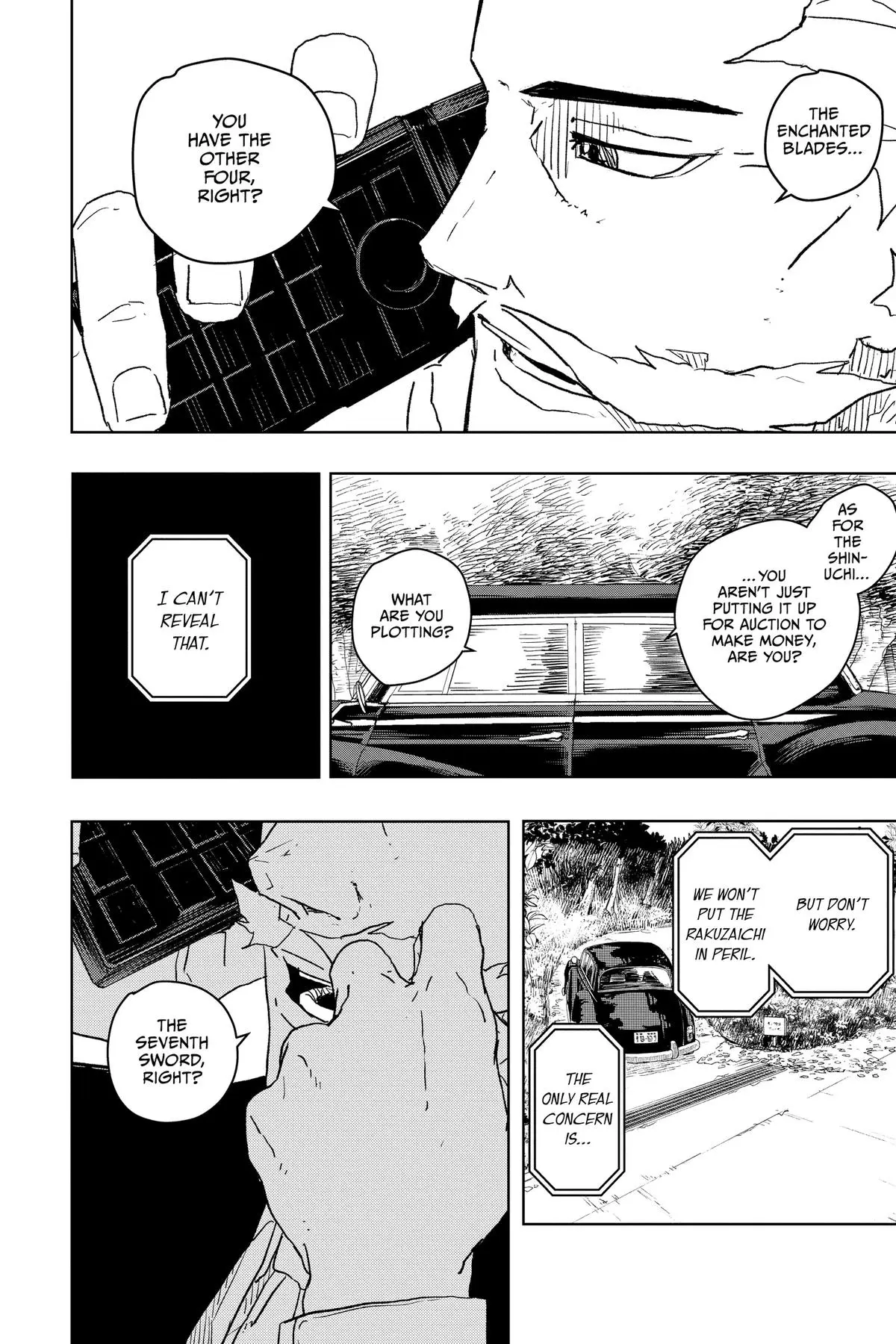 Kagurabachi Chapter 20