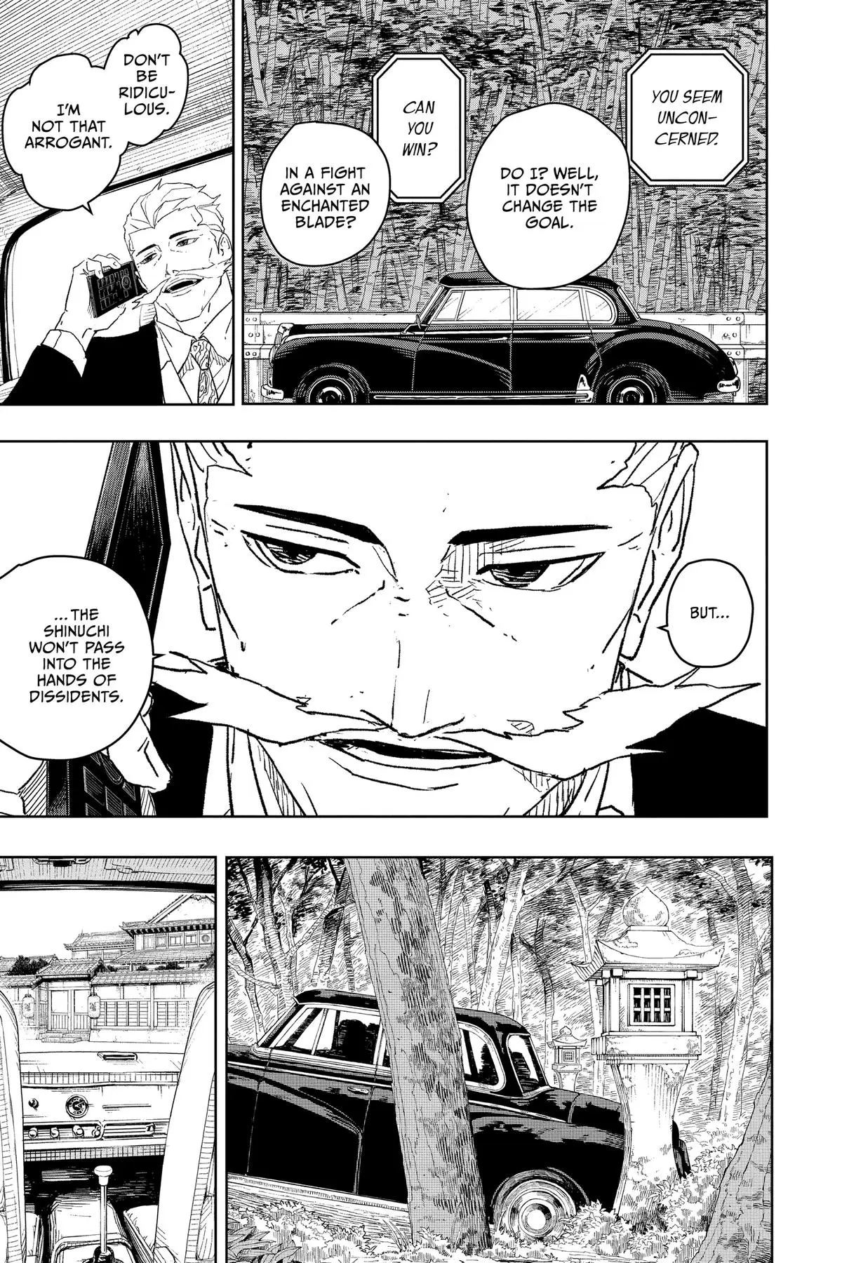 Kagurabachi Chapter 20