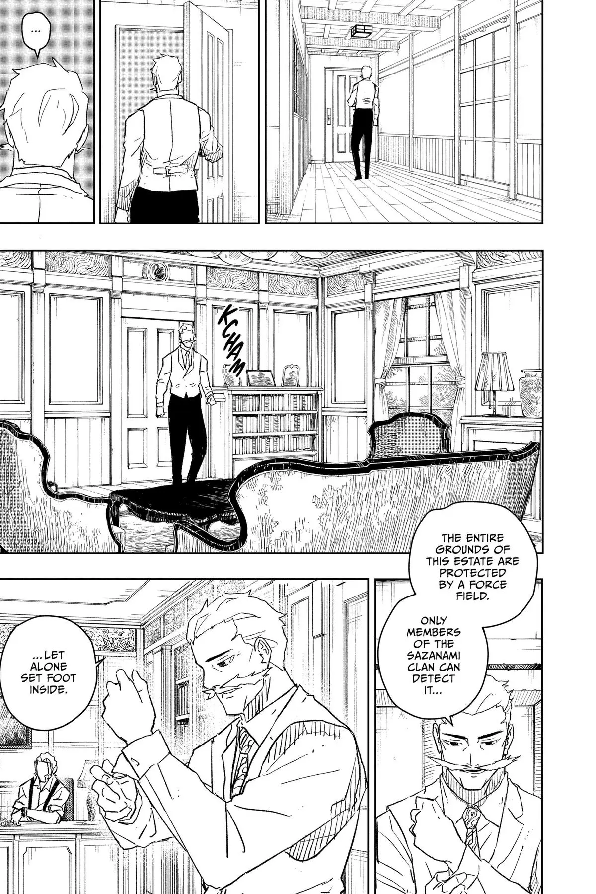 Kagurabachi Chapter 20
