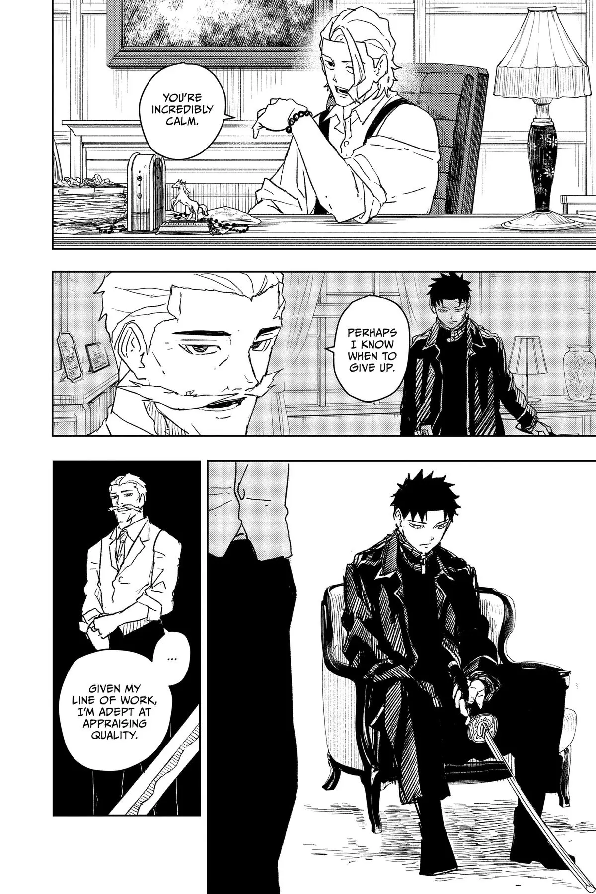 Kagurabachi Chapter 20