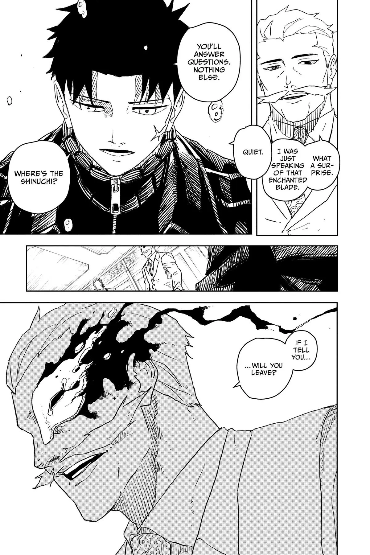 Kagurabachi Chapter 20