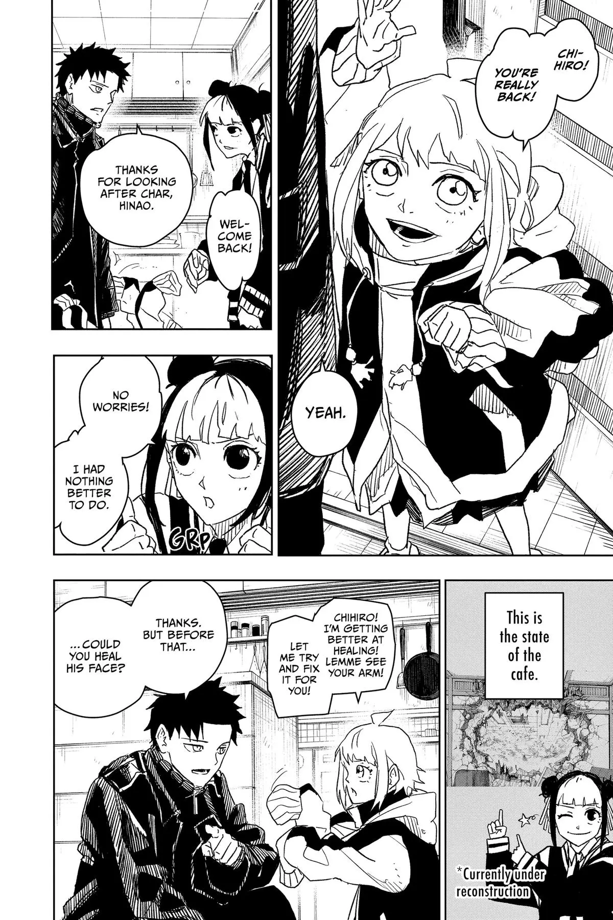 Kagurabachi Chapter 21