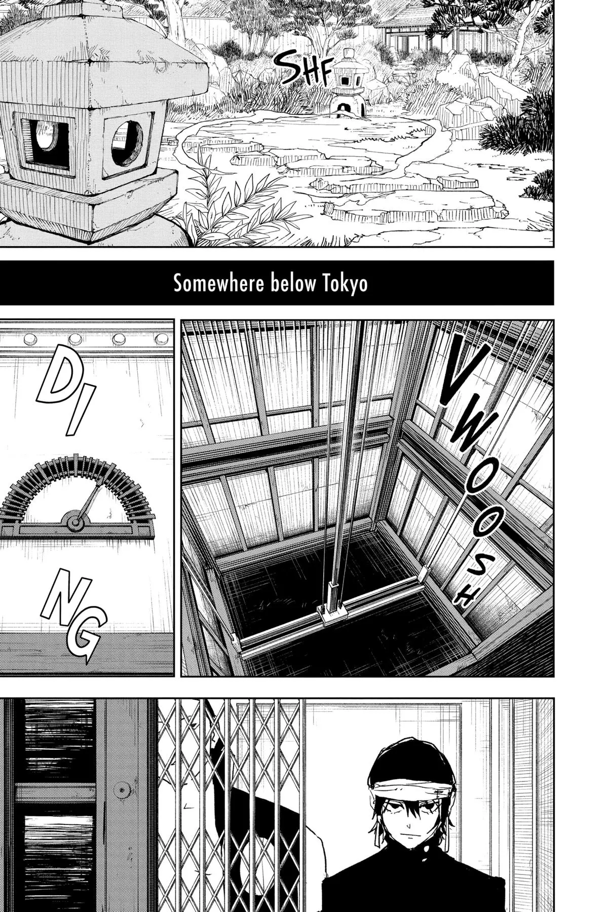 Kagurabachi Chapter 21