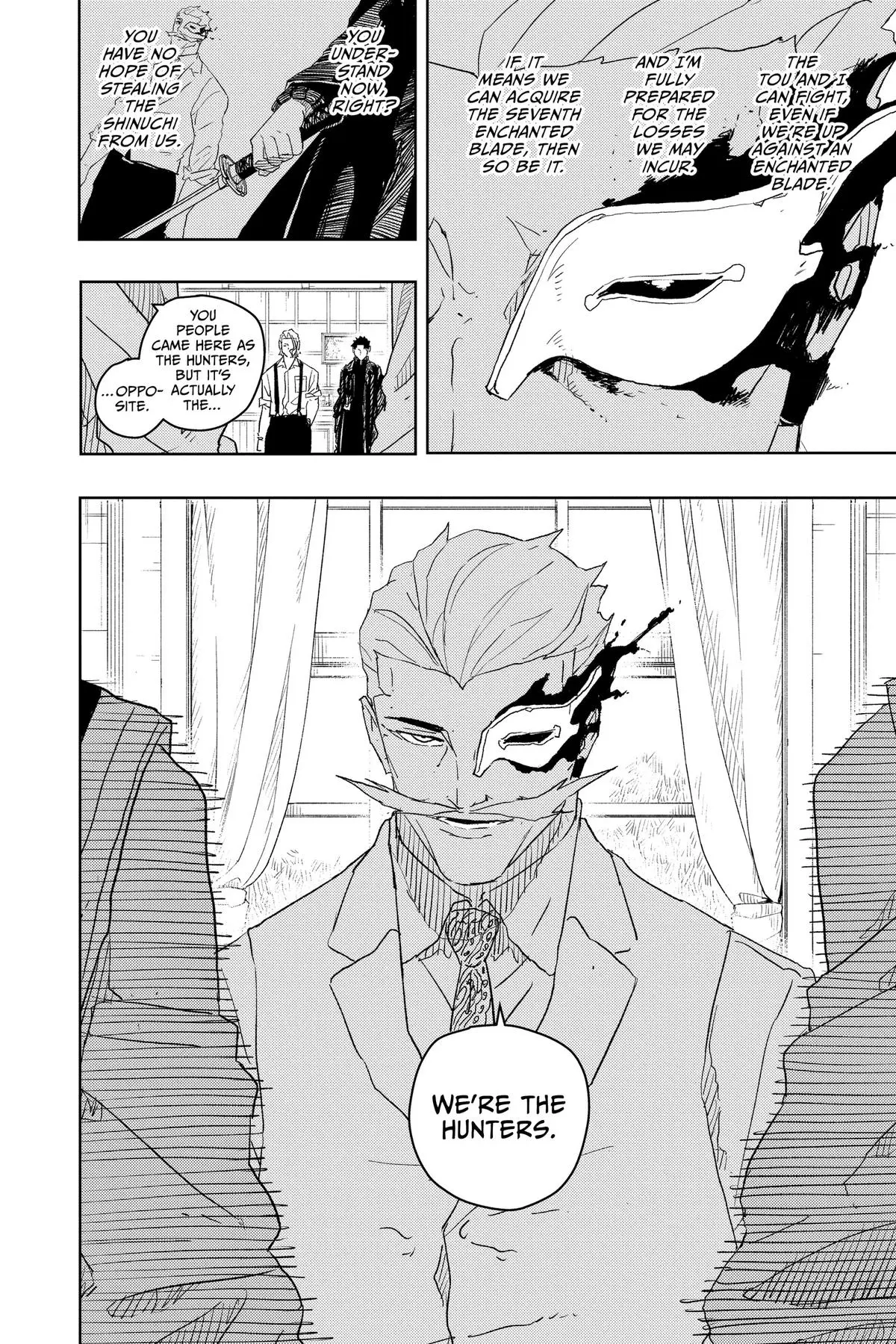 Kagurabachi Chapter 22