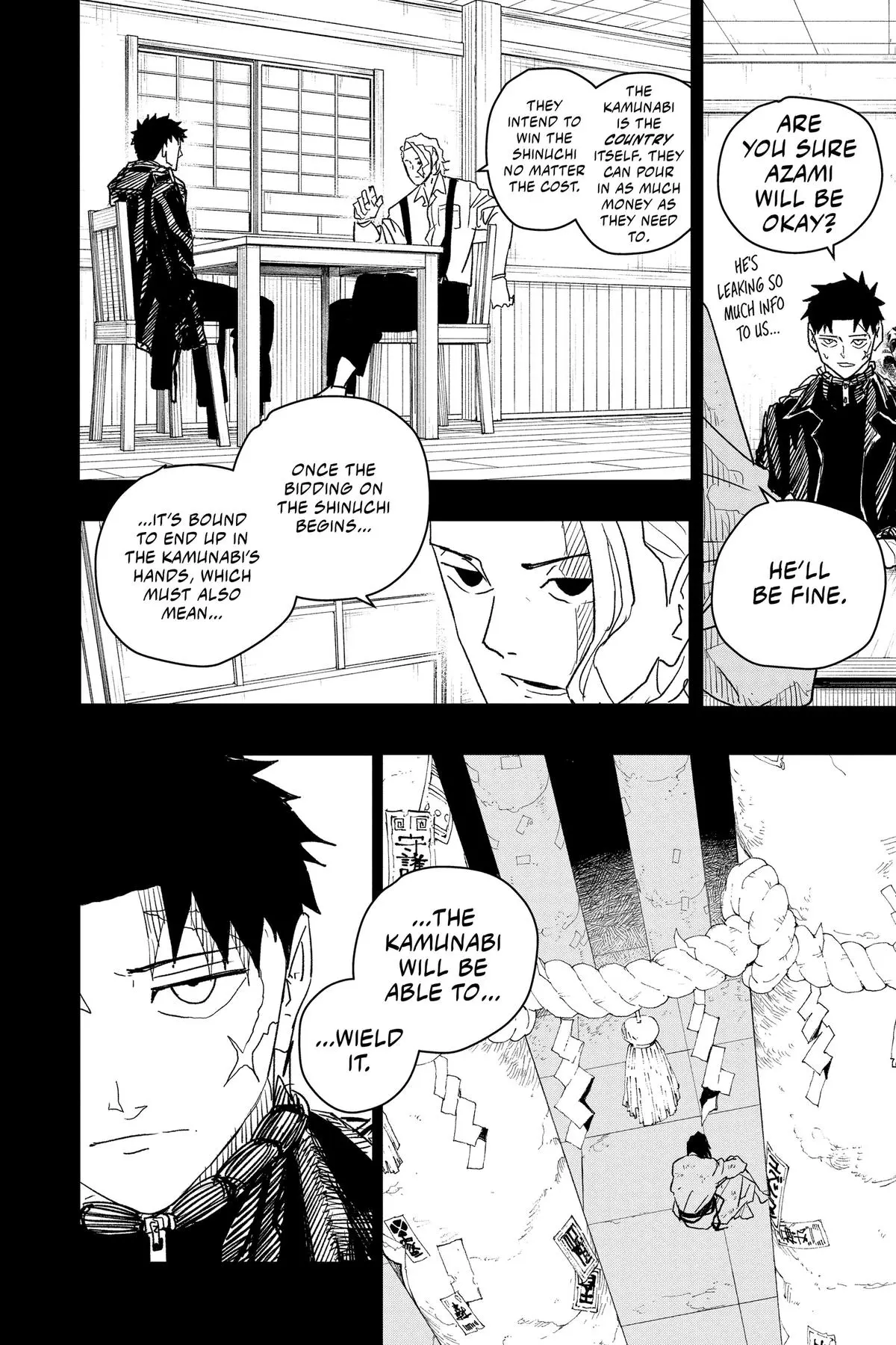 Kagurabachi Chapter 22