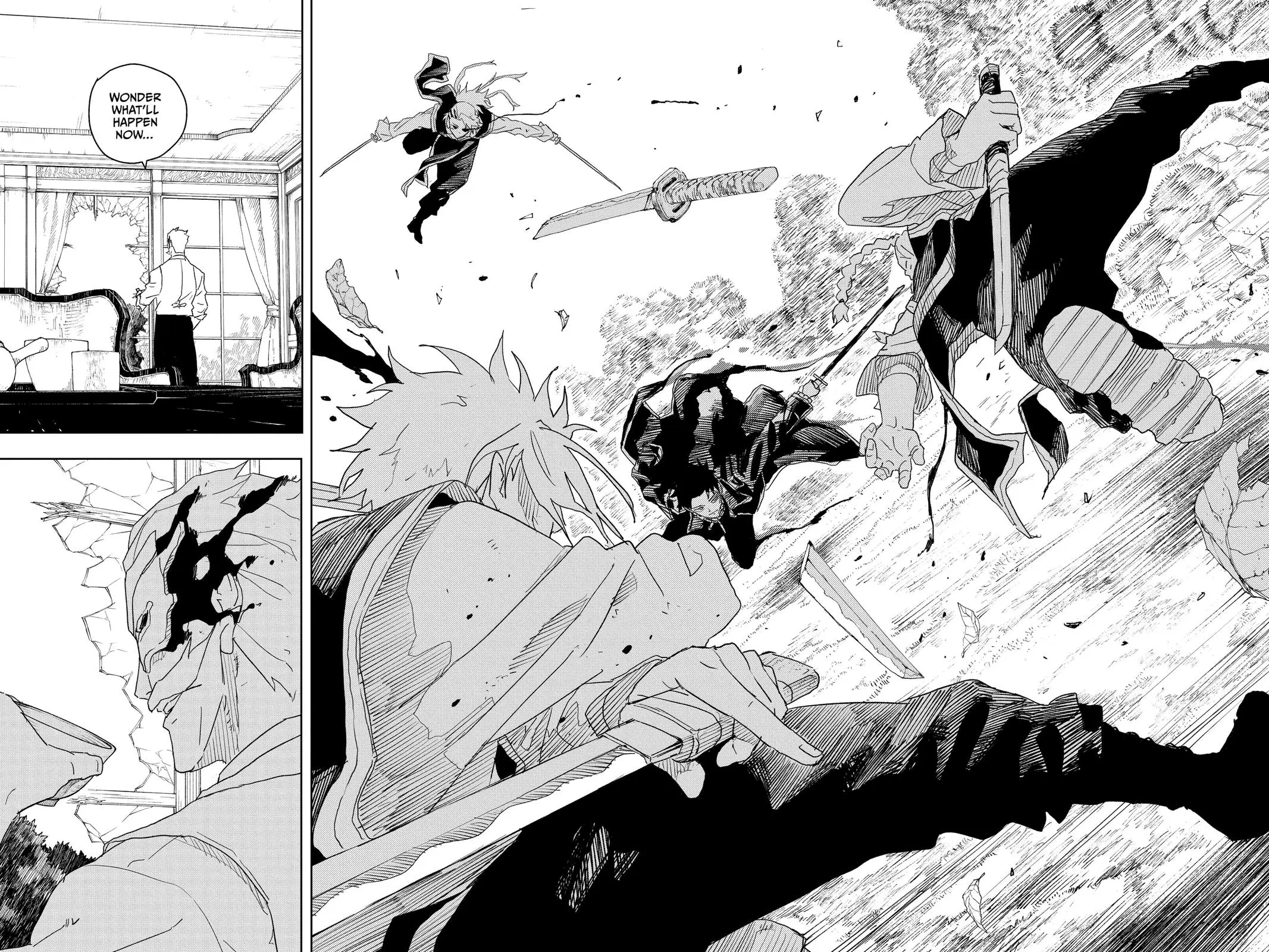 Kagurabachi Chapter 22