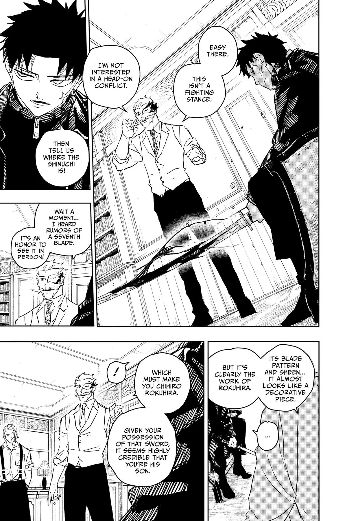 Read Kagurabachi - Chapter 23 - www.kagurabachimangafree.com | Image 3