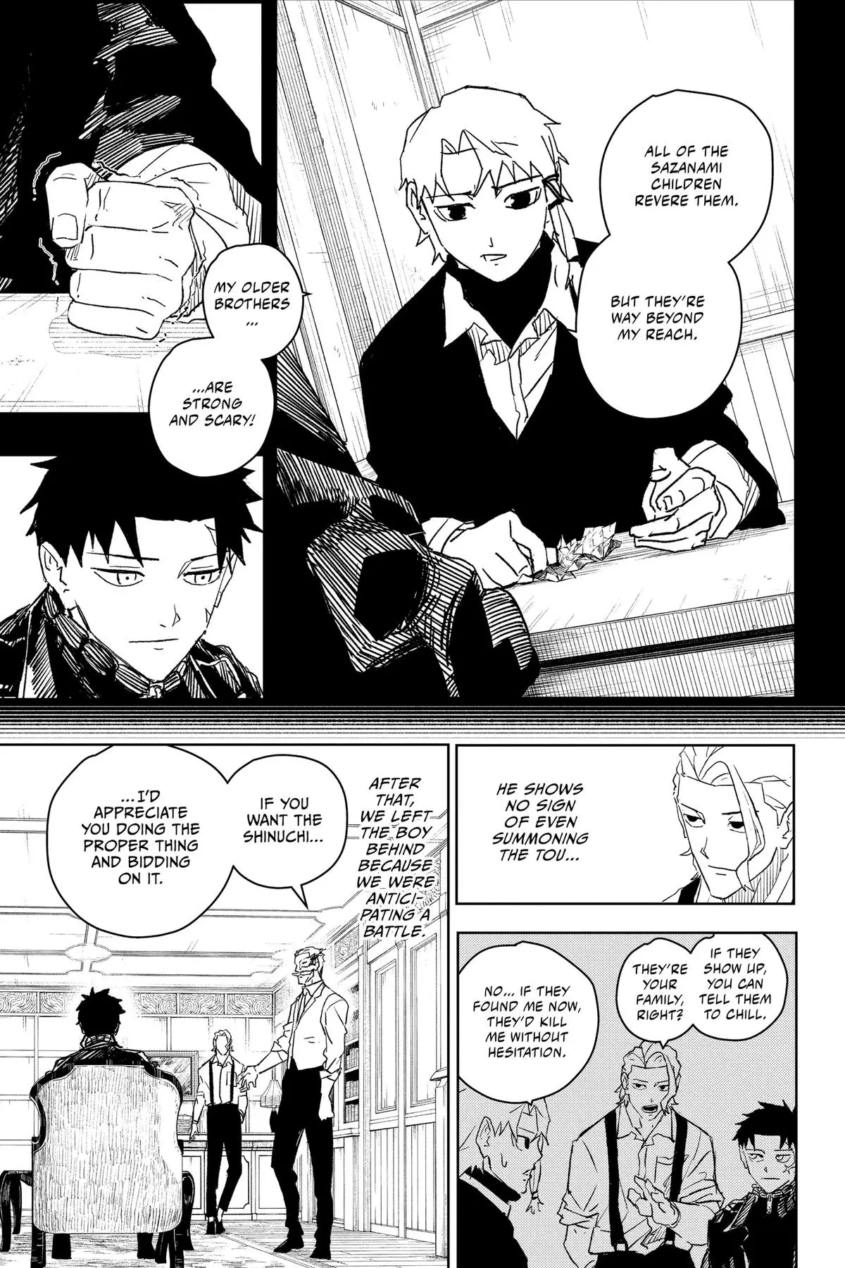 Read Kagurabachi - Chapter 23 - www.kagurabachimangafree.com | Image 5