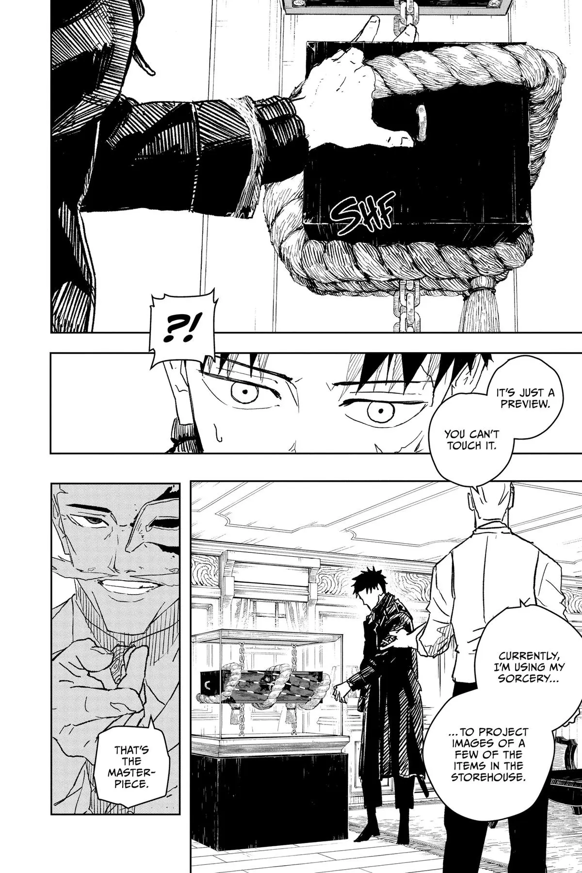 Read Kagurabachi - Chapter 23 - www.kagurabachimangafree.com | Image 8