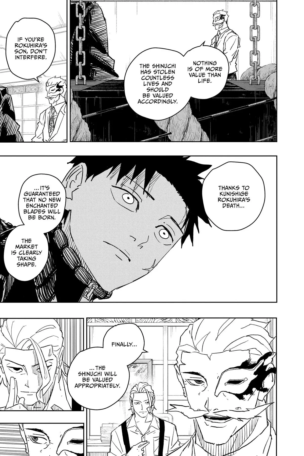 Read Kagurabachi - Chapter 23 - www.kagurabachimangafree.com | Image 9