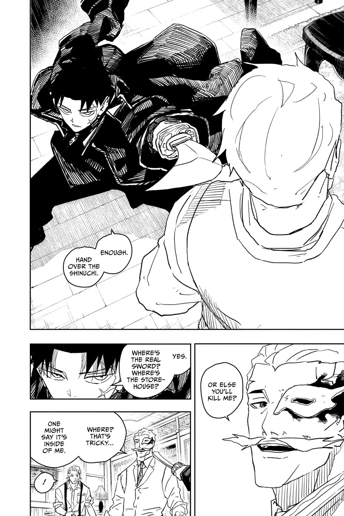 Read Kagurabachi - Chapter 23 - www.kagurabachimangafree.com | Image 10
