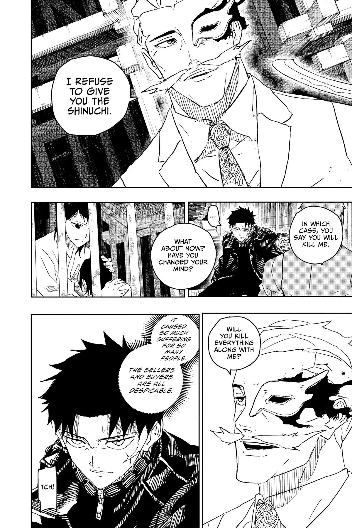 Read Kagurabachi - Chapter 23 - www.kagurabachimangafree.com | Image 13