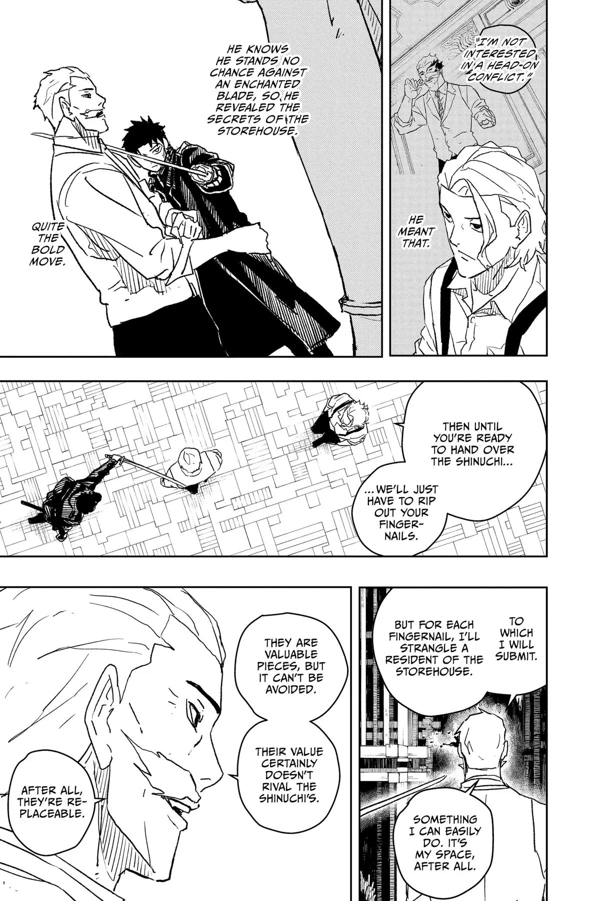 Read Kagurabachi - Chapter 23 - www.kagurabachimangafree.com | Image 14