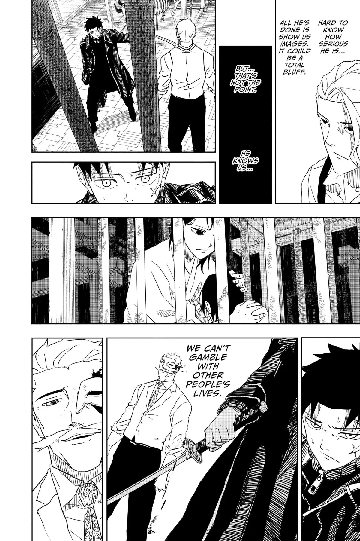 Read Kagurabachi - Chapter 23 - www.kagurabachimangafree.com | Image 15