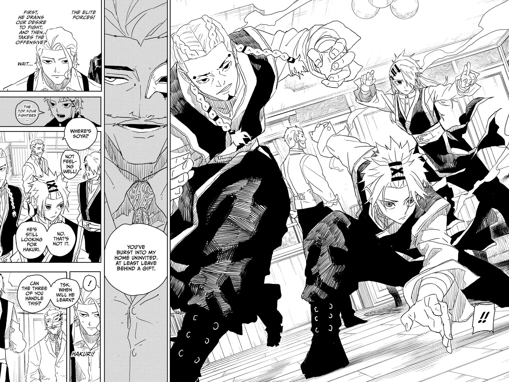 Read Kagurabachi - Chapter 23 - www.kagurabachimangafree.com | Image 17