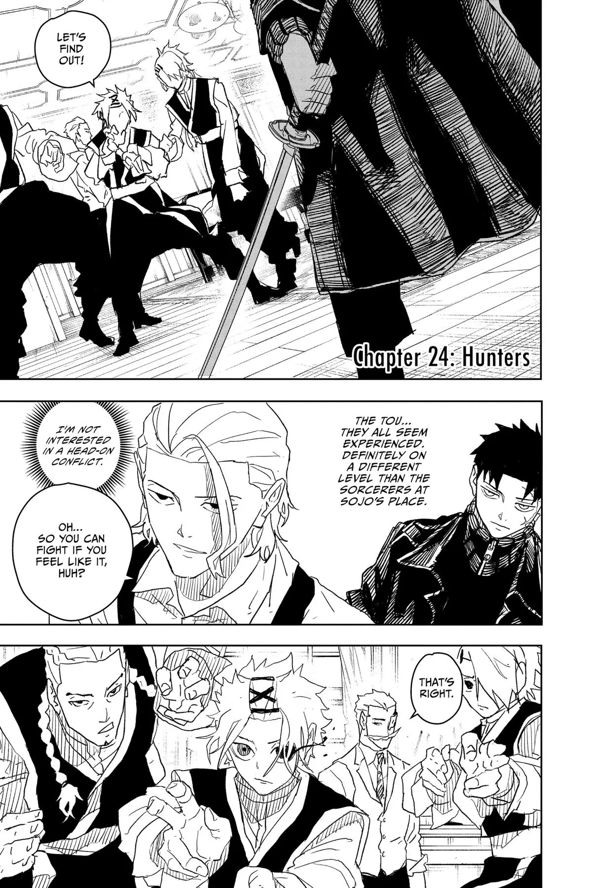Read Kagurabachi - Chapter 24 - www.kagurabachimangafree.com | Image 1