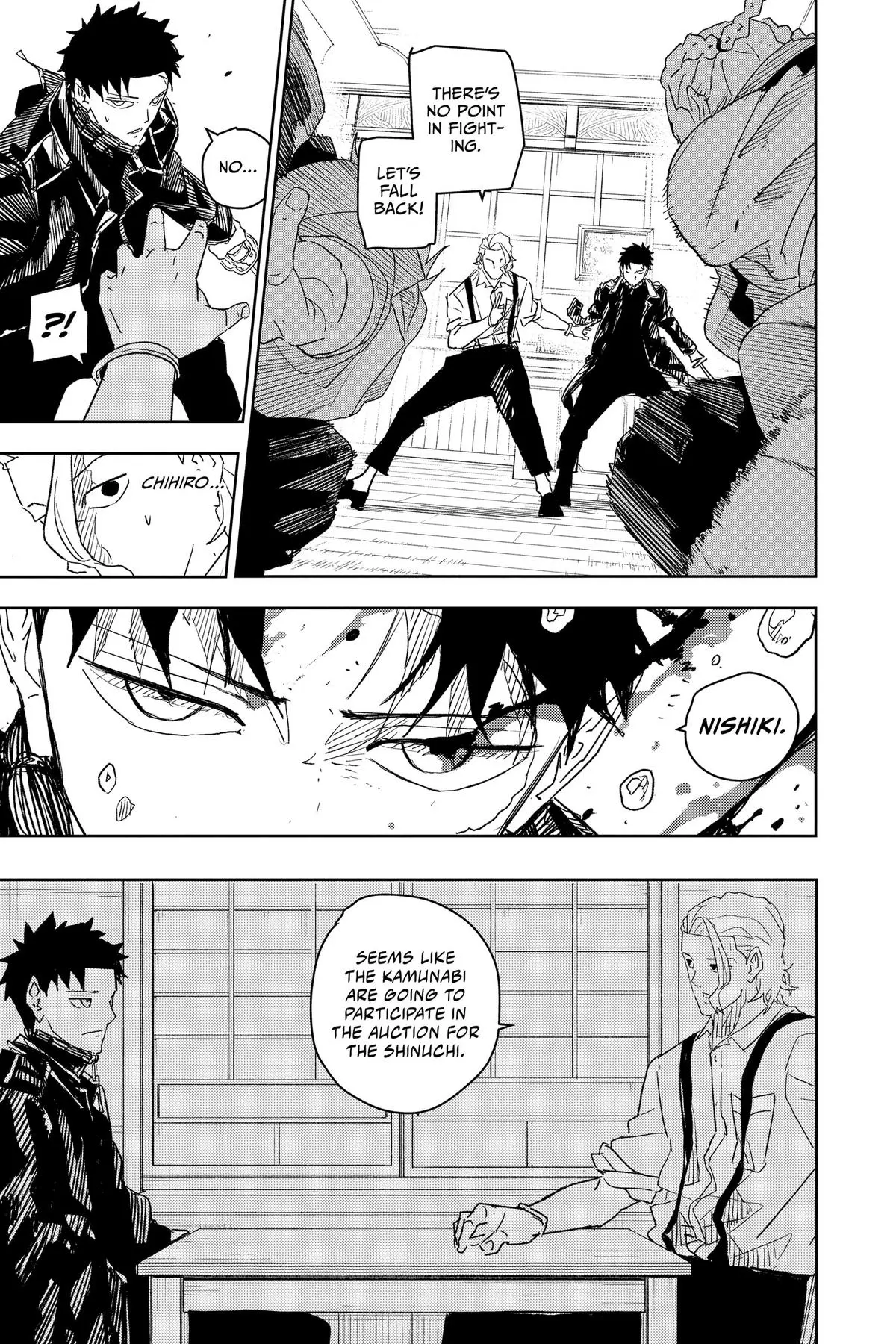 Read Kagurabachi - Chapter 24 - www.kagurabachimangafree.com | Image 3