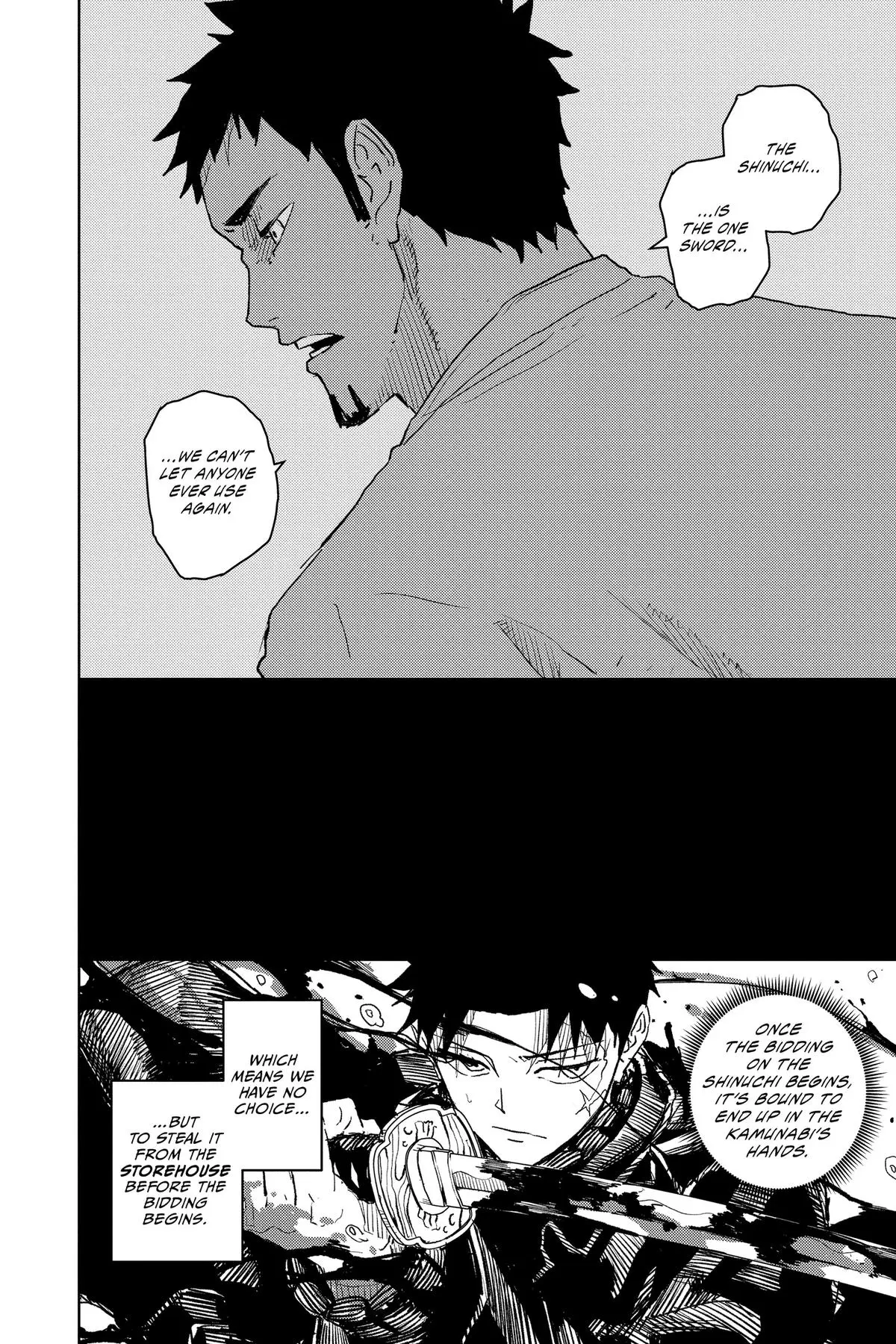 Read Kagurabachi - Chapter 24 - www.kagurabachimangafree.com | Image 6