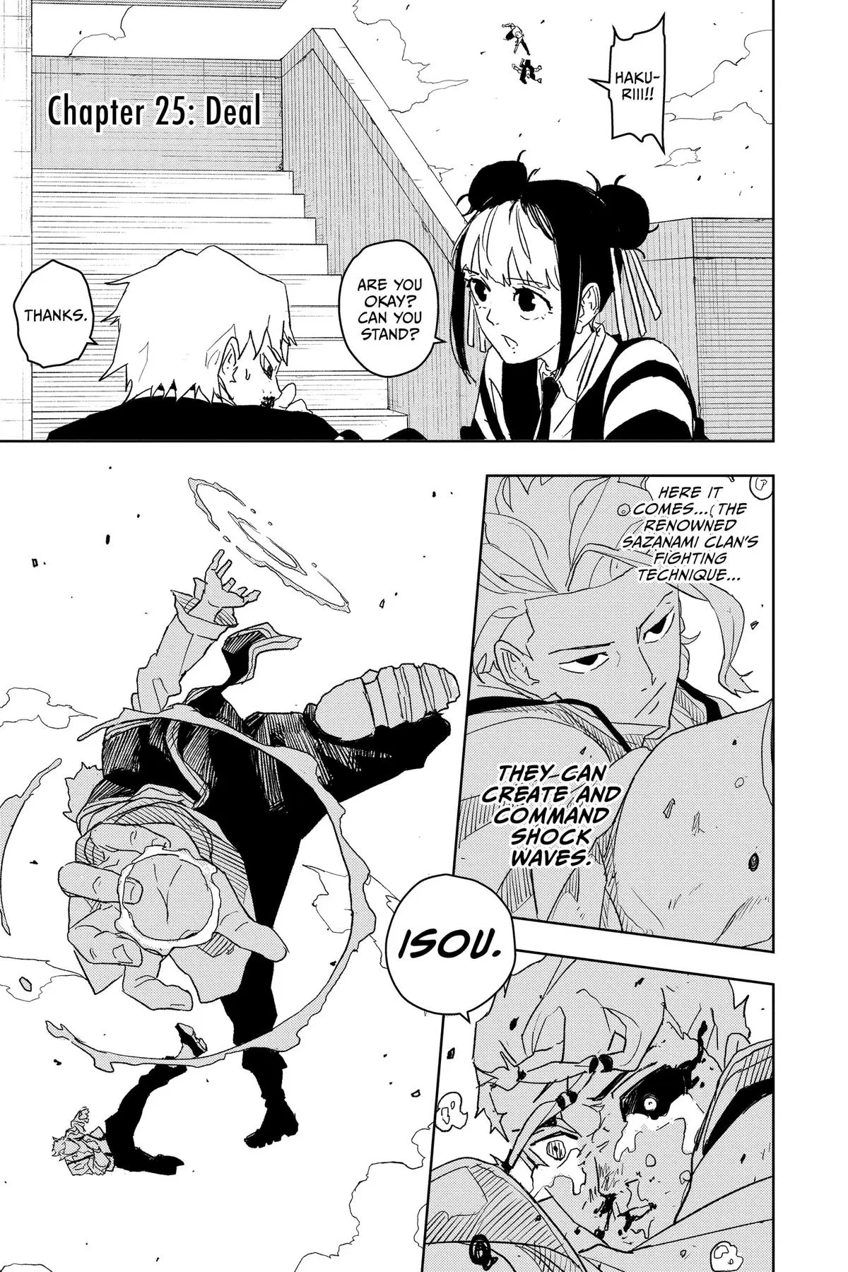Read Kagurabachi - Chapter 25 - www.kagurabachimangafree.com | Image 1