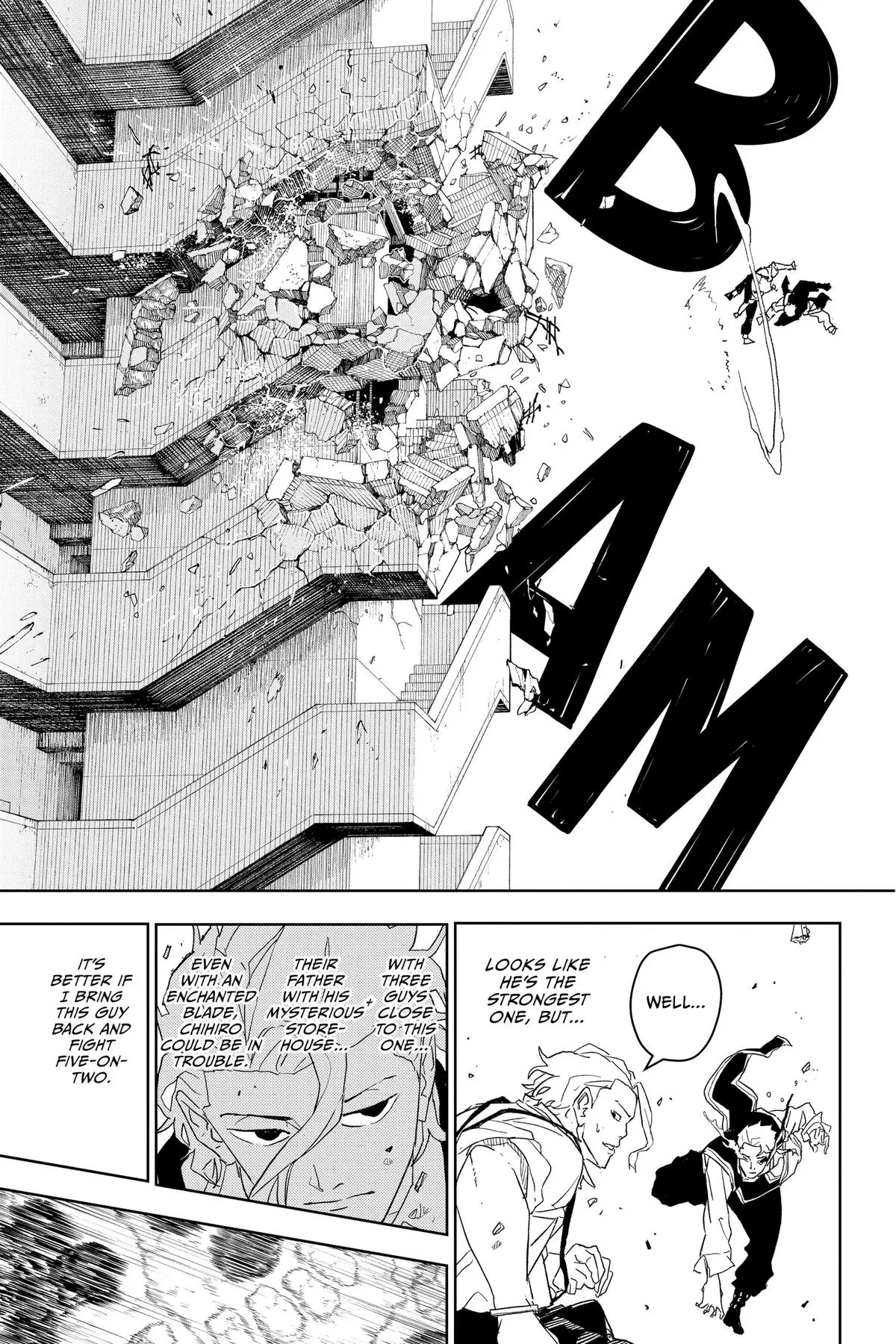 Read Kagurabachi - Chapter 25 - www.kagurabachimangafree.com | Image 3
