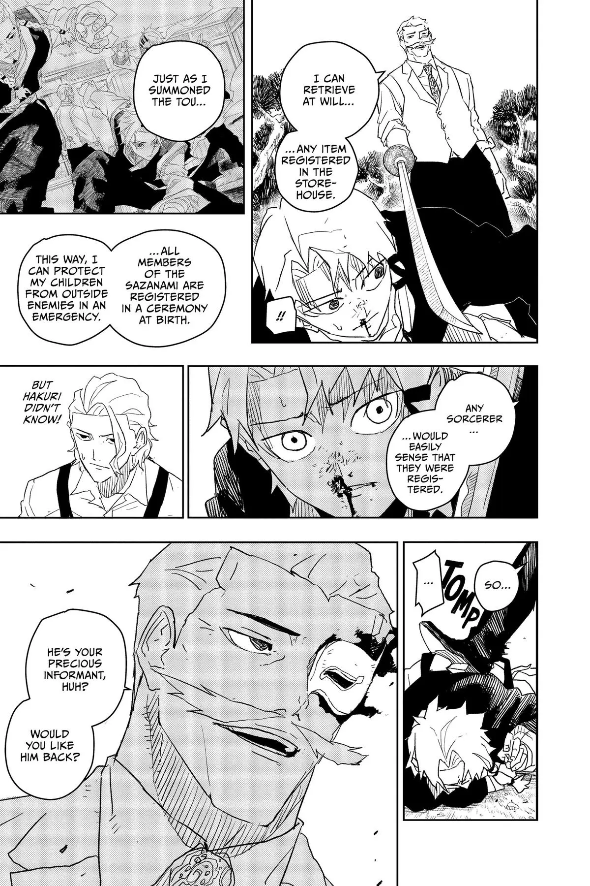 Read Kagurabachi - Chapter 25 - www.kagurabachimangafree.com | Image 11