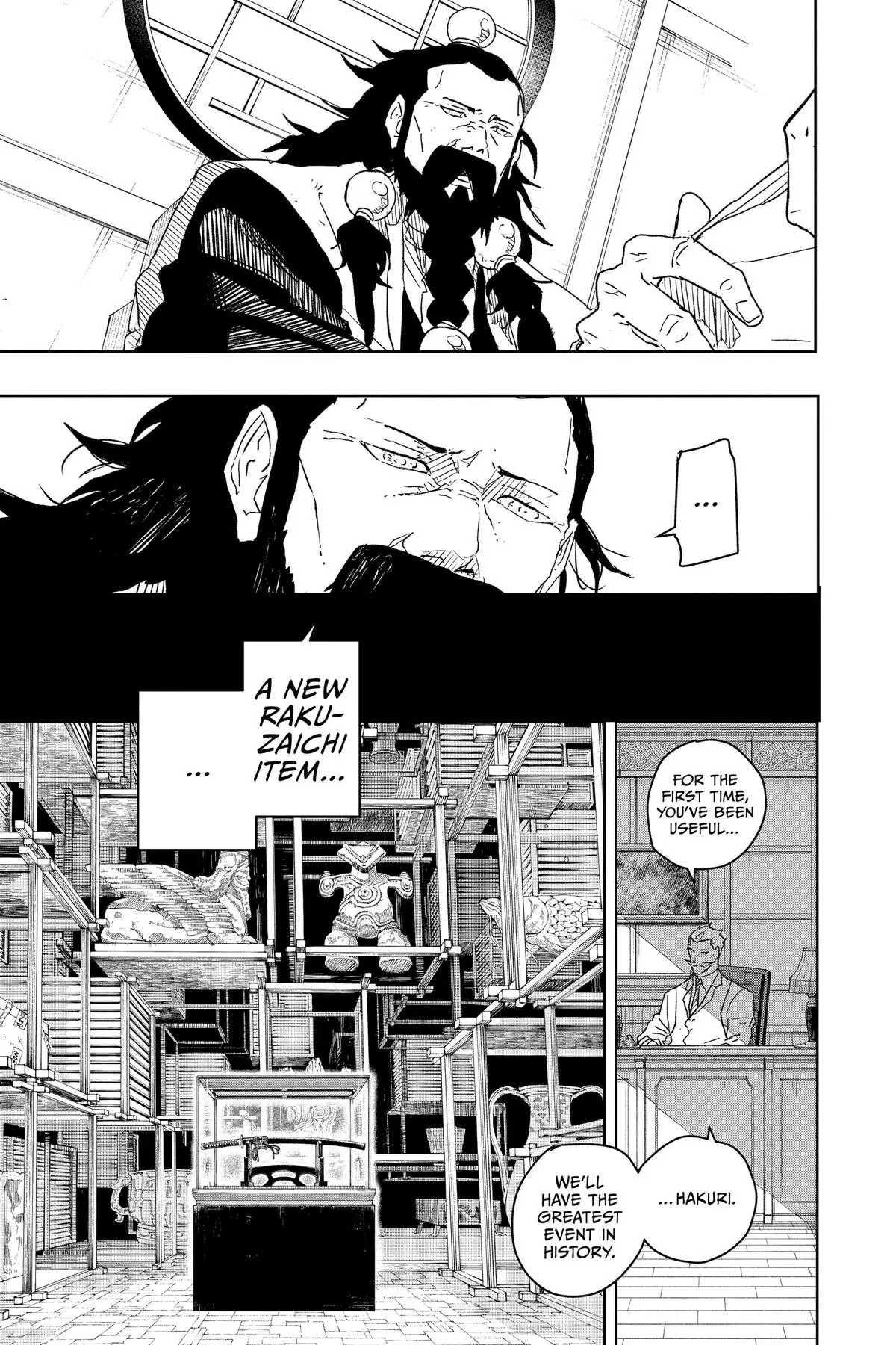 Read Kagurabachi - Chapter 25 - www.kagurabachimangafree.com | Image 17