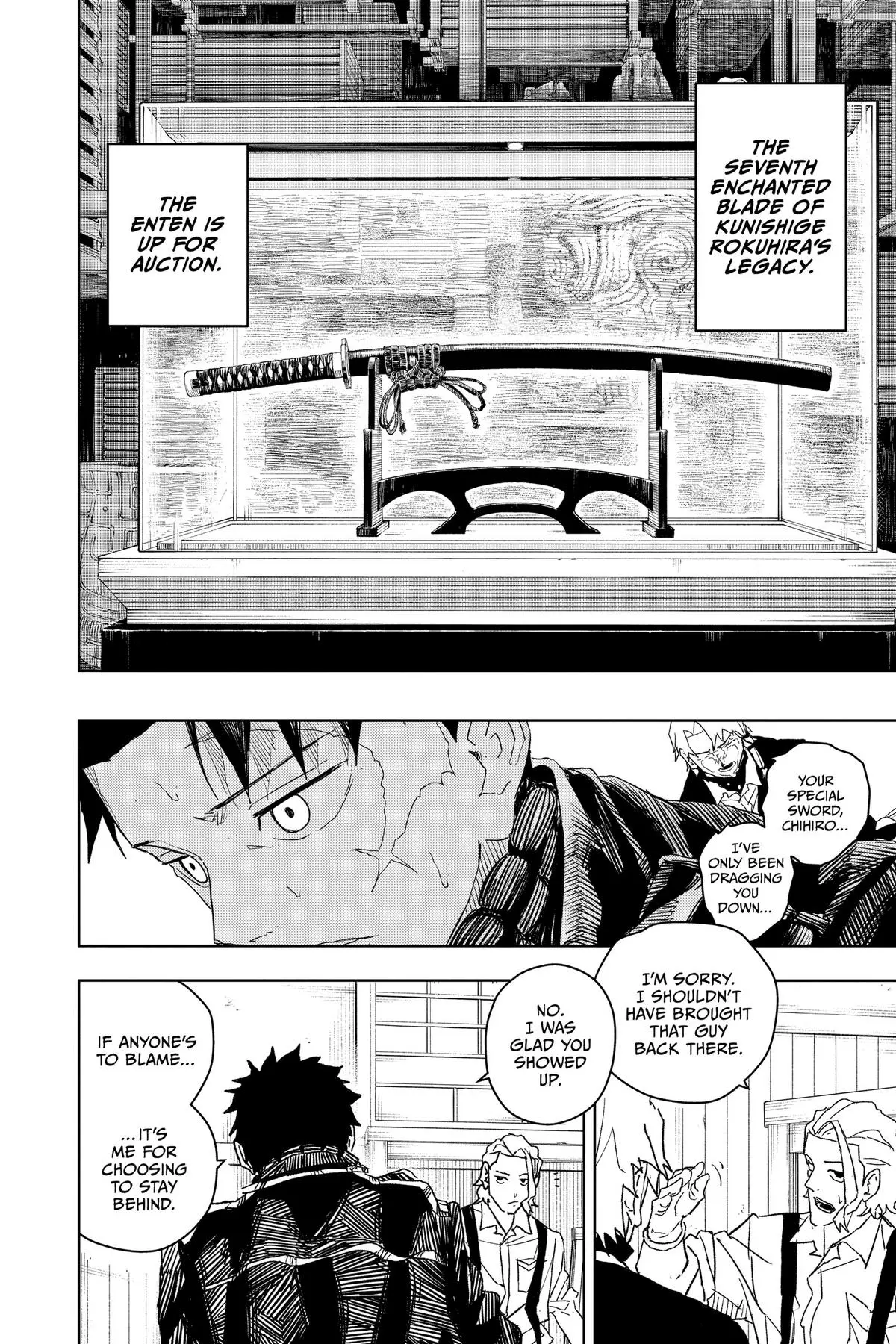 Read Kagurabachi - Chapter 25 - www.kagurabachimangafree.com | Image 18