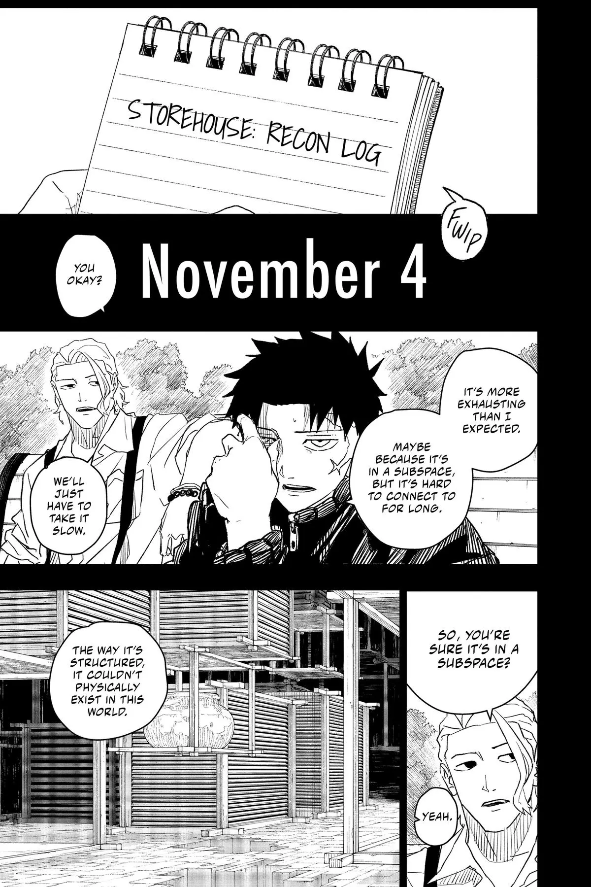 Kagurabachi Chapter 26