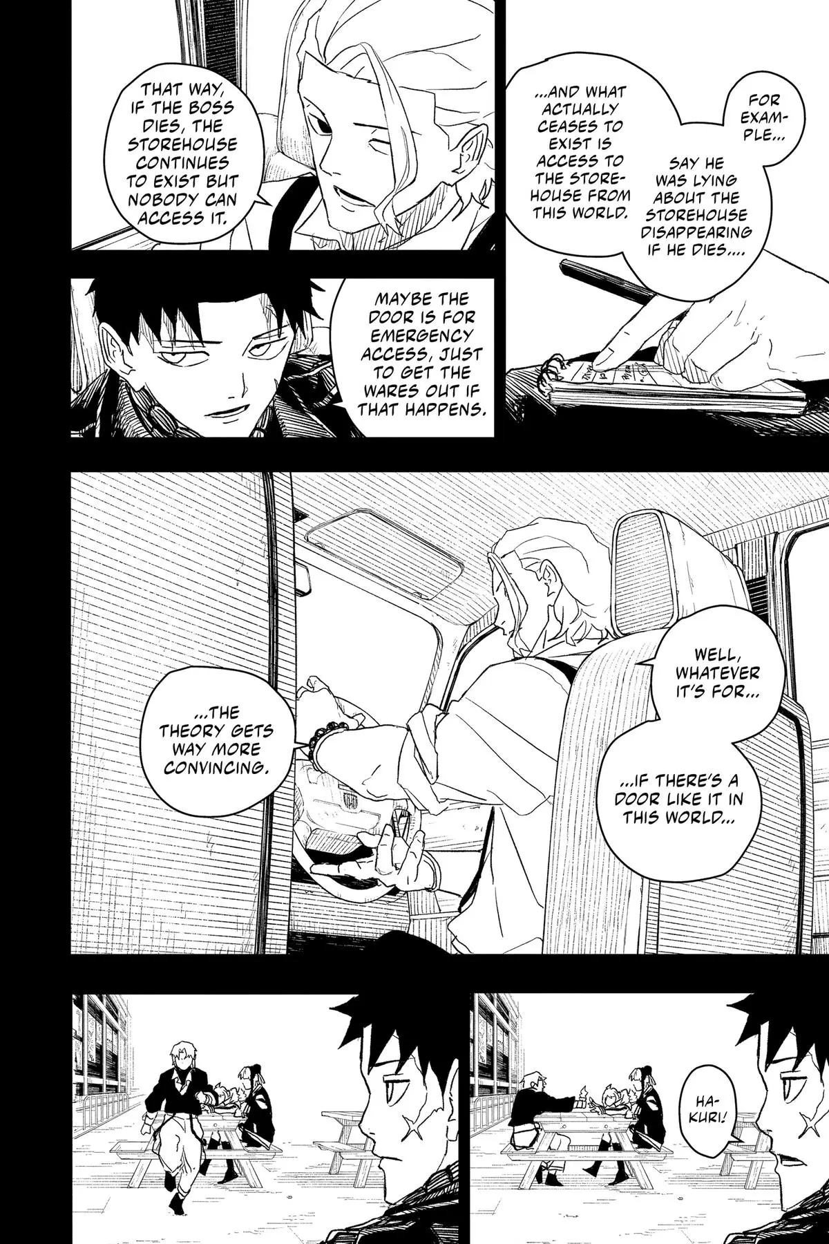 Kagurabachi Chapter 26
