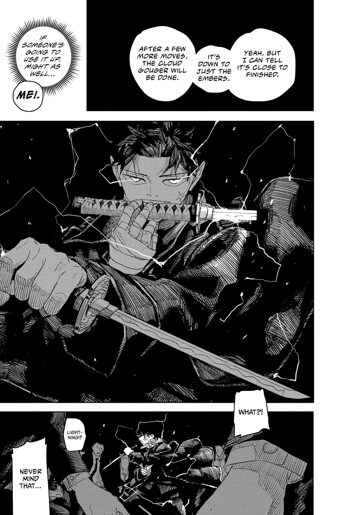 Kagurabachi Chapter 26