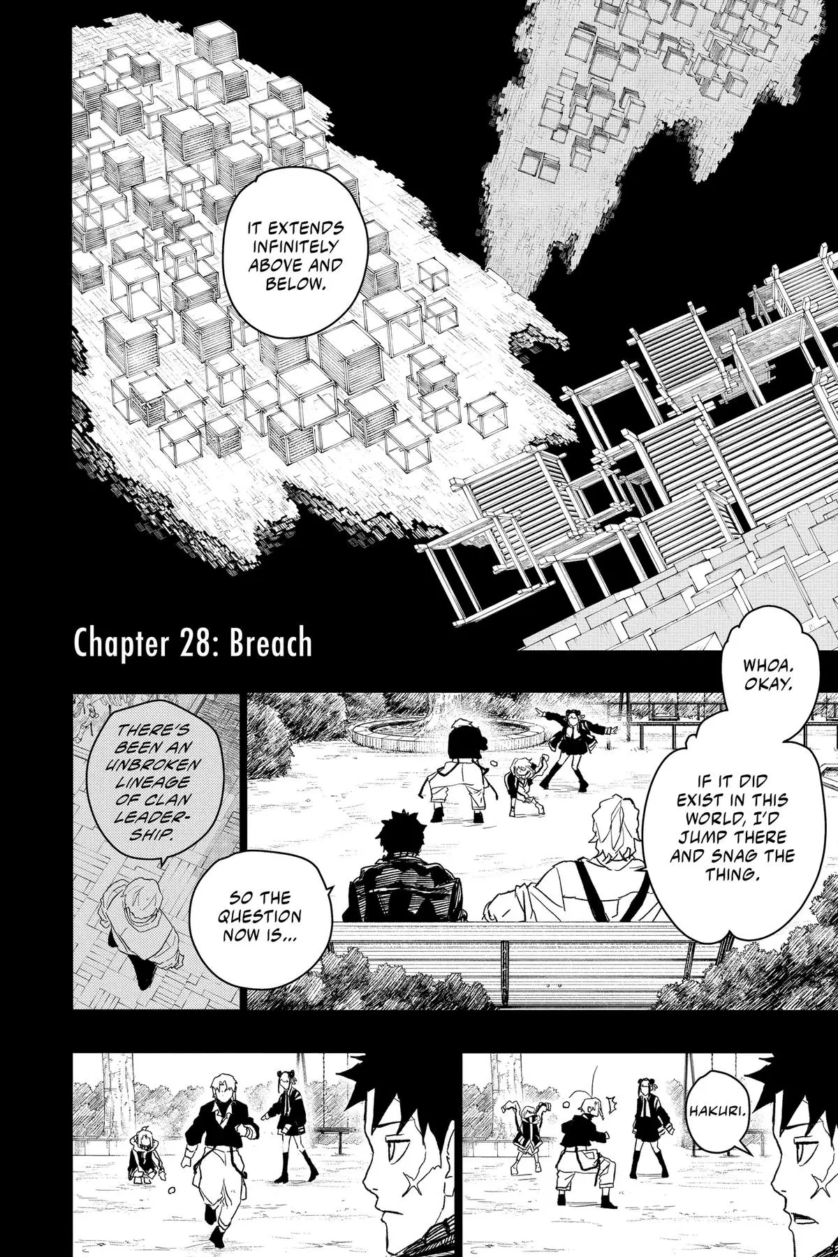 Kagurabachi Chapter 27