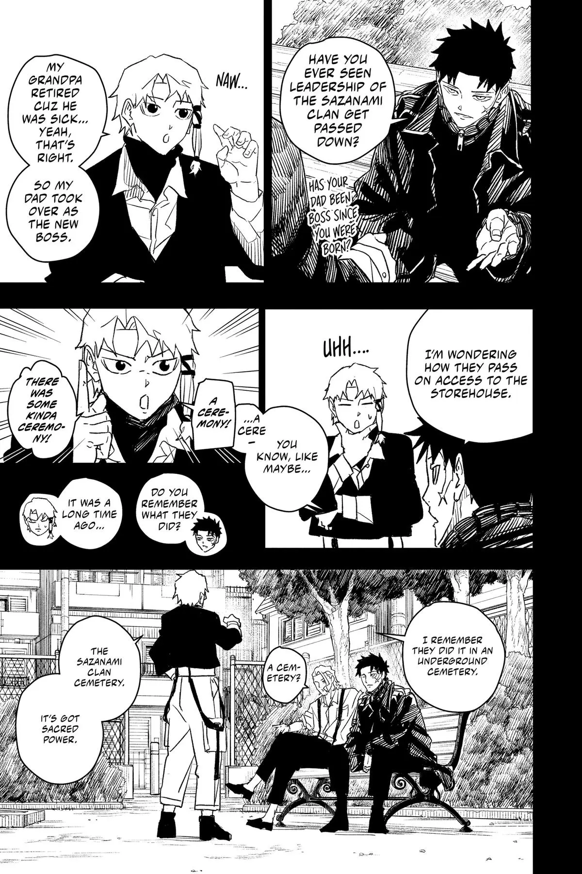 Kagurabachi Chapter 27