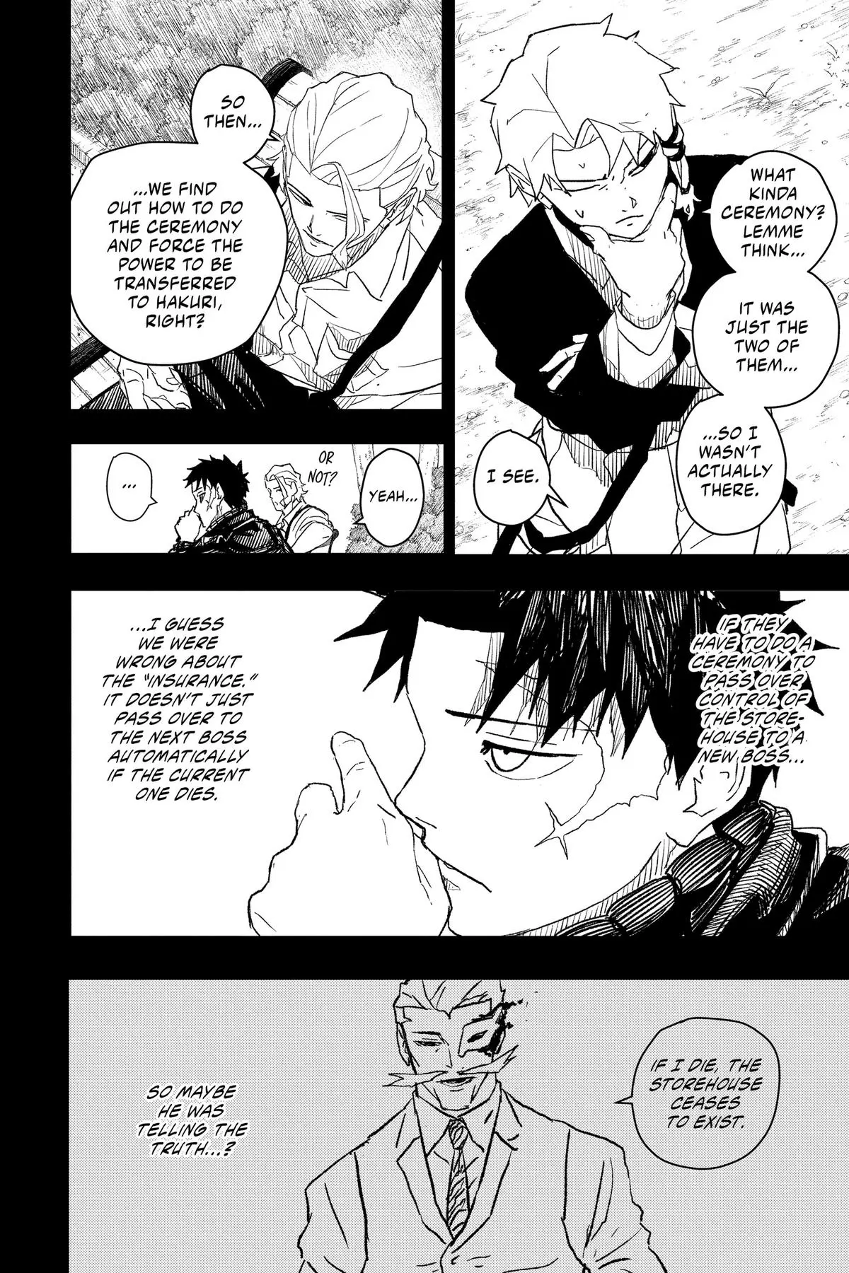 Kagurabachi Chapter 27