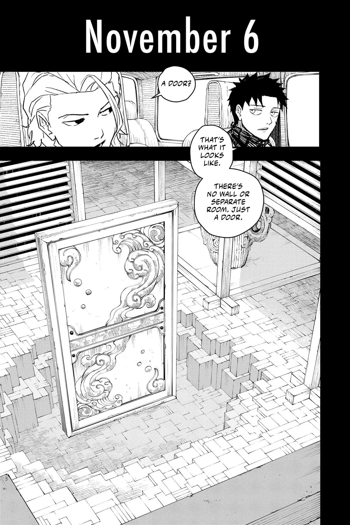 Kagurabachi Chapter 27