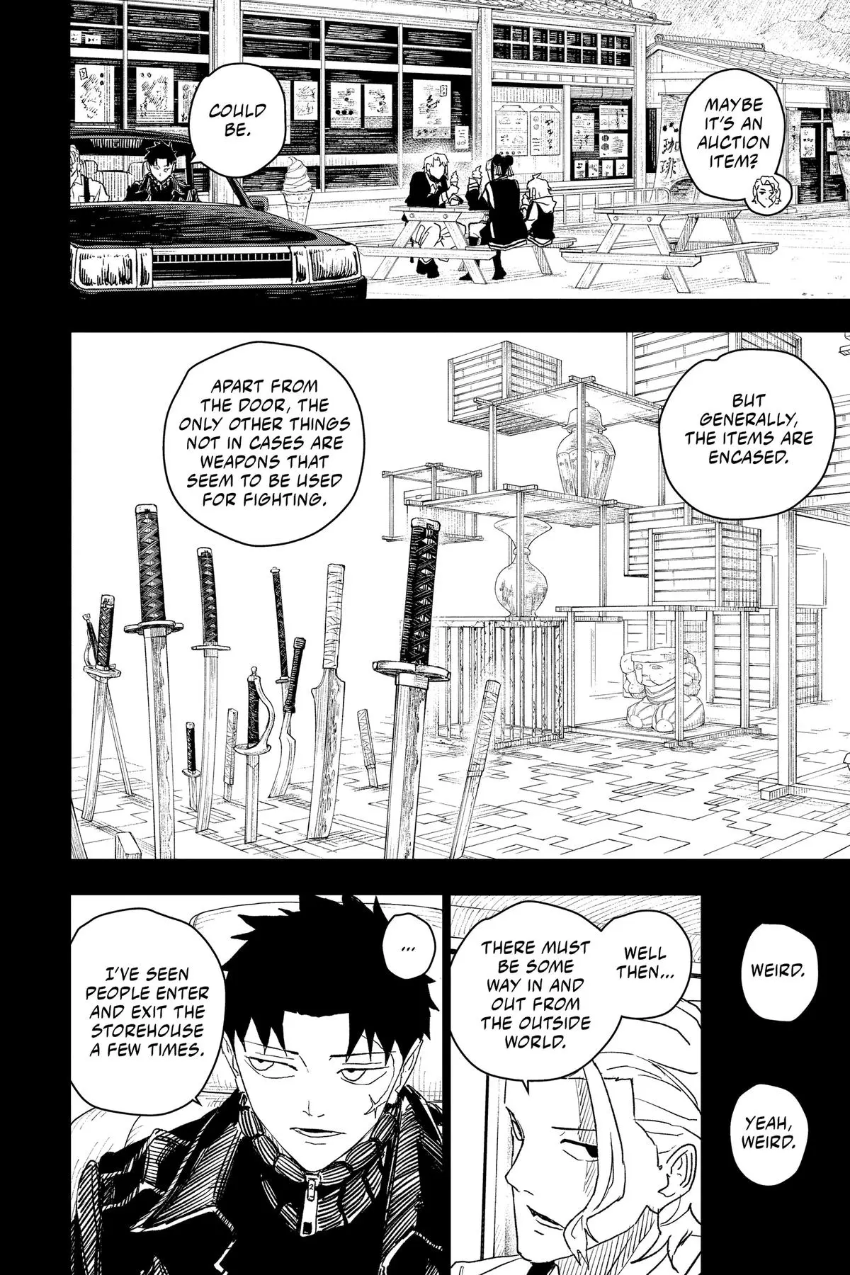 Kagurabachi Chapter 27