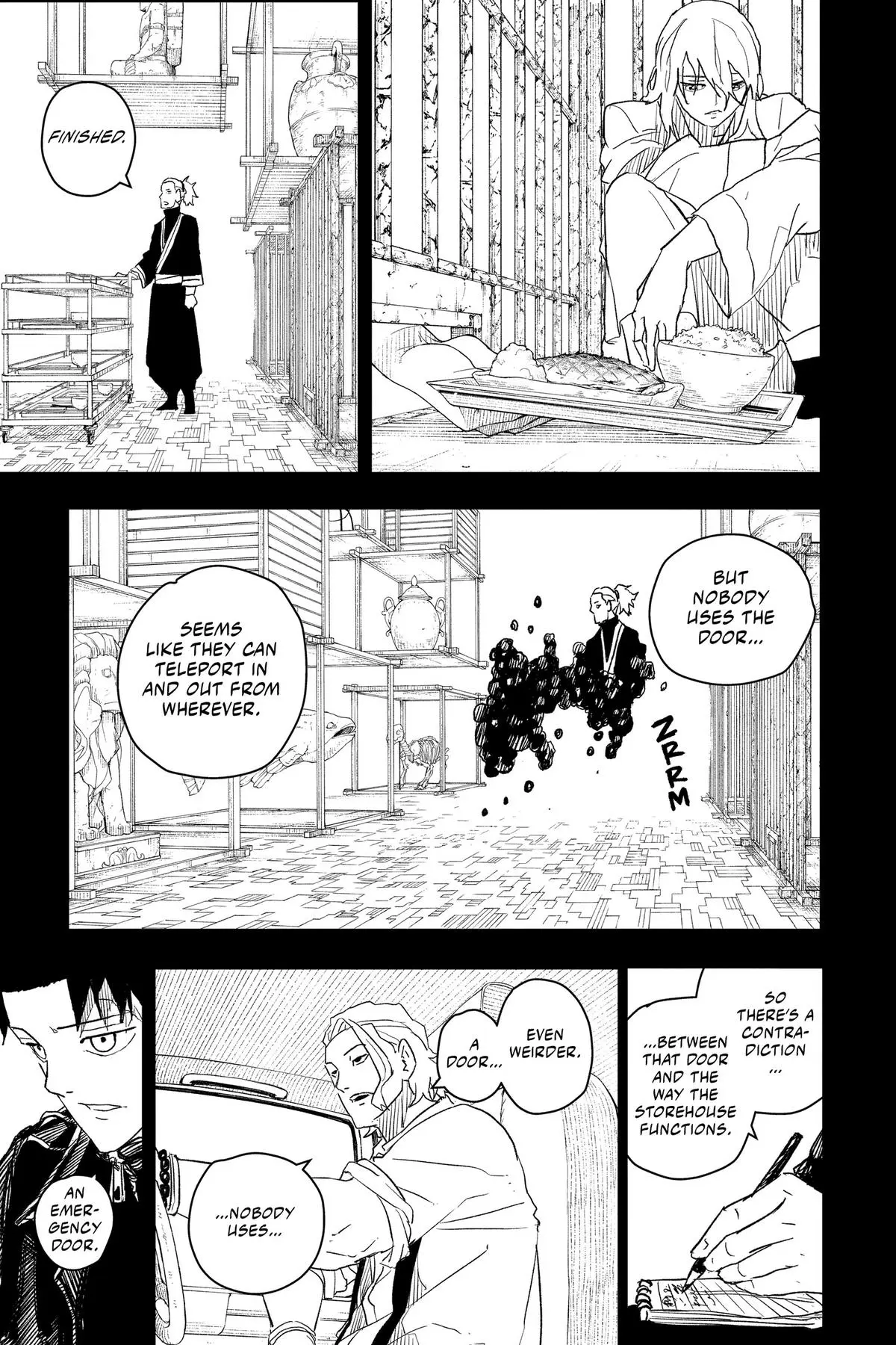 Kagurabachi Chapter 27