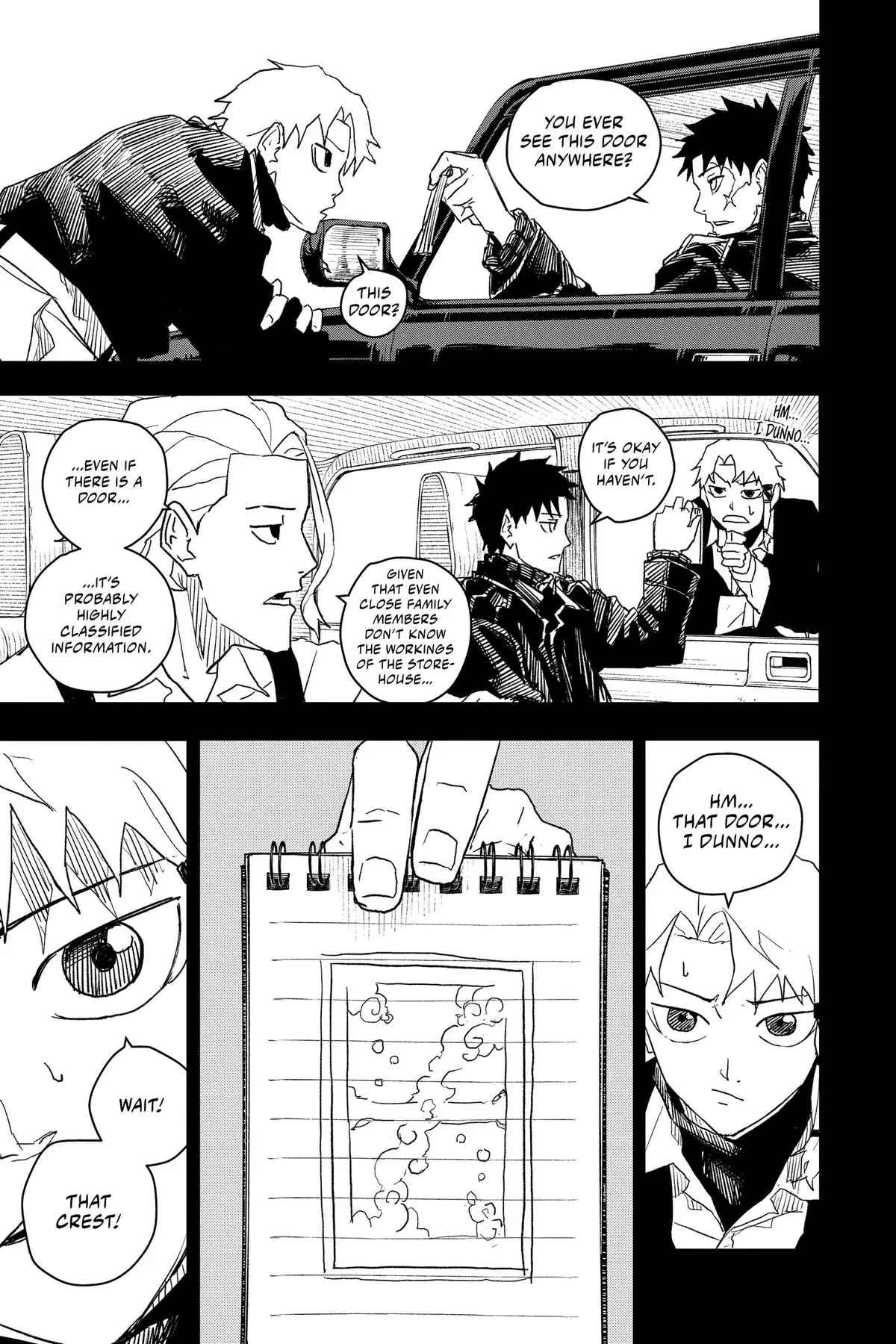 Kagurabachi Chapter 27