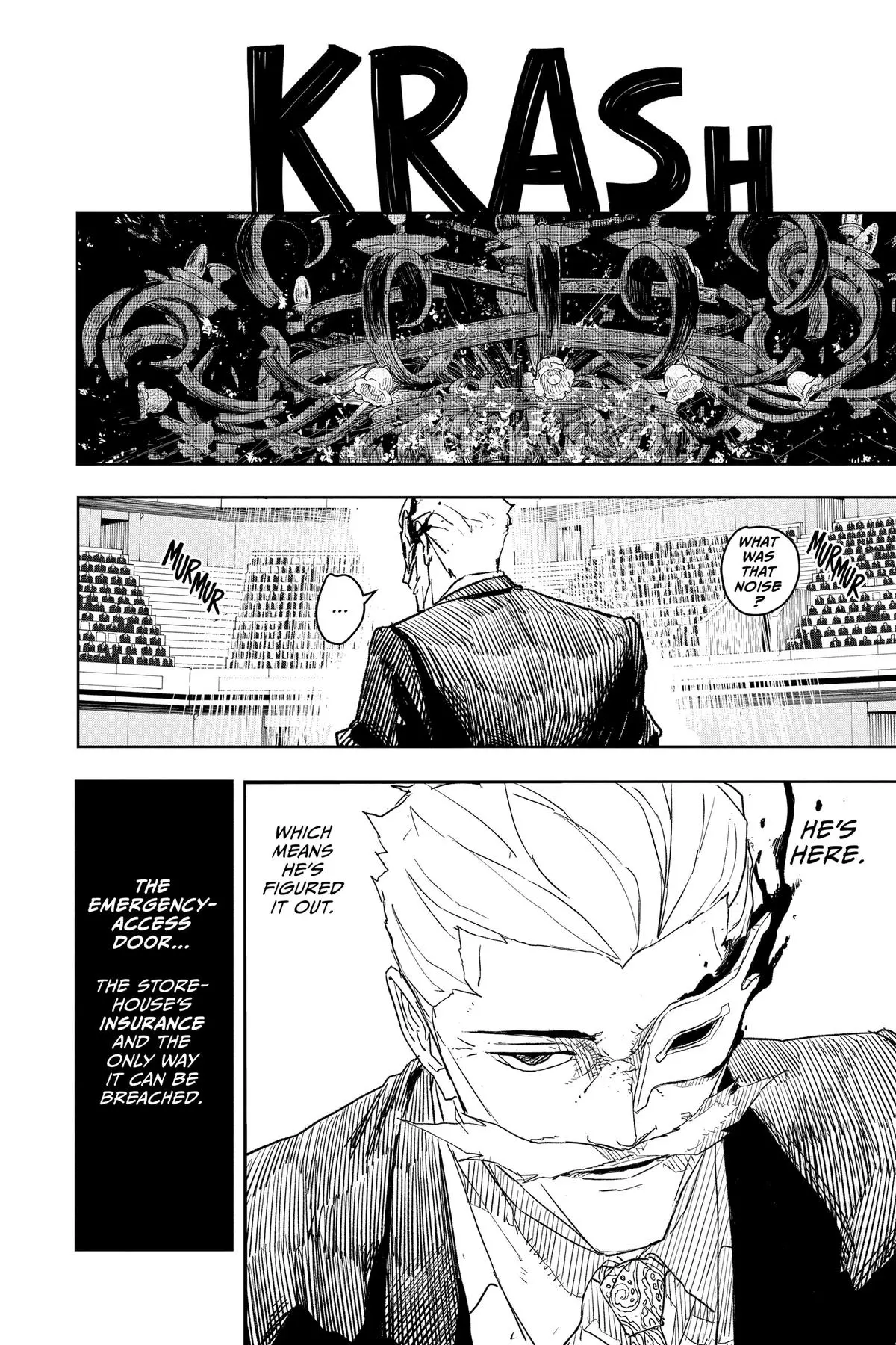 Kagurabachi Chapter 27