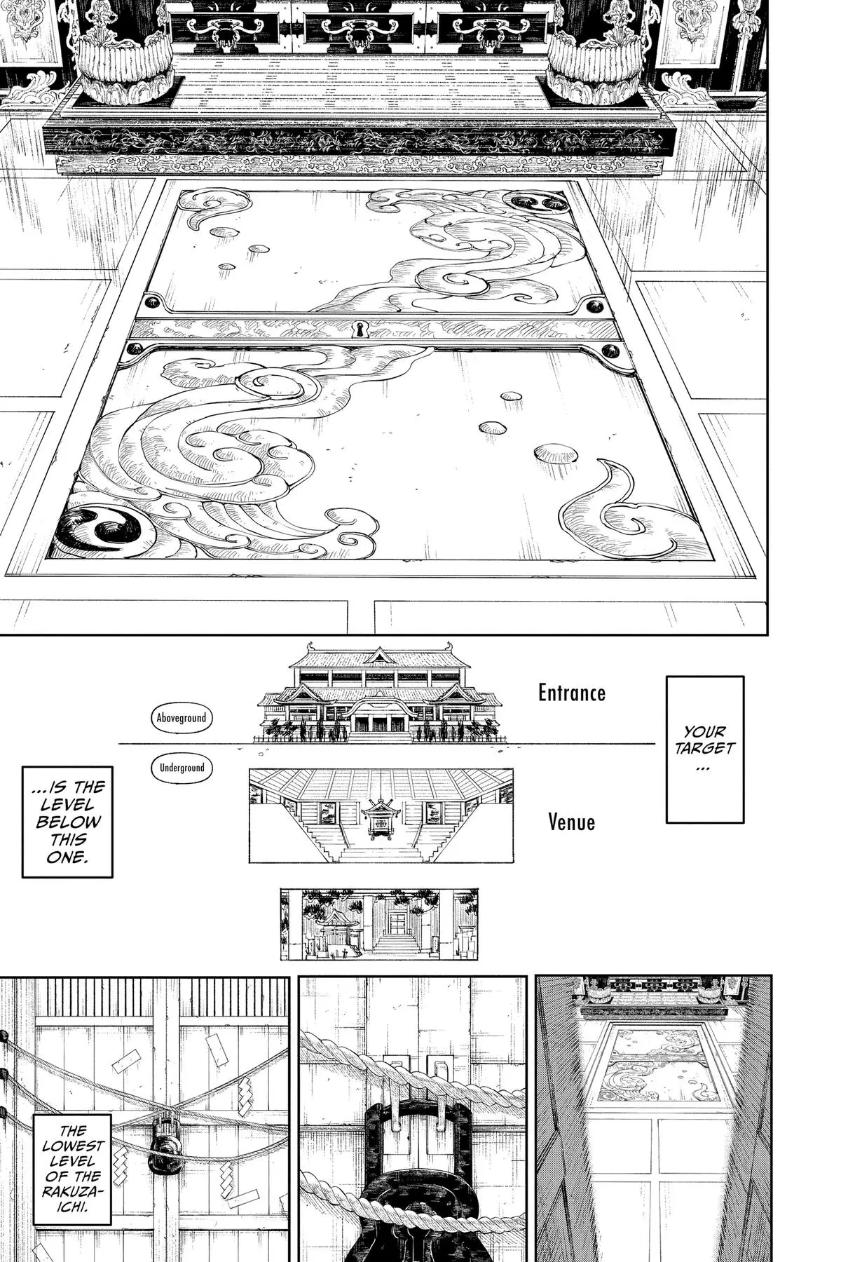 Kagurabachi Chapter 27