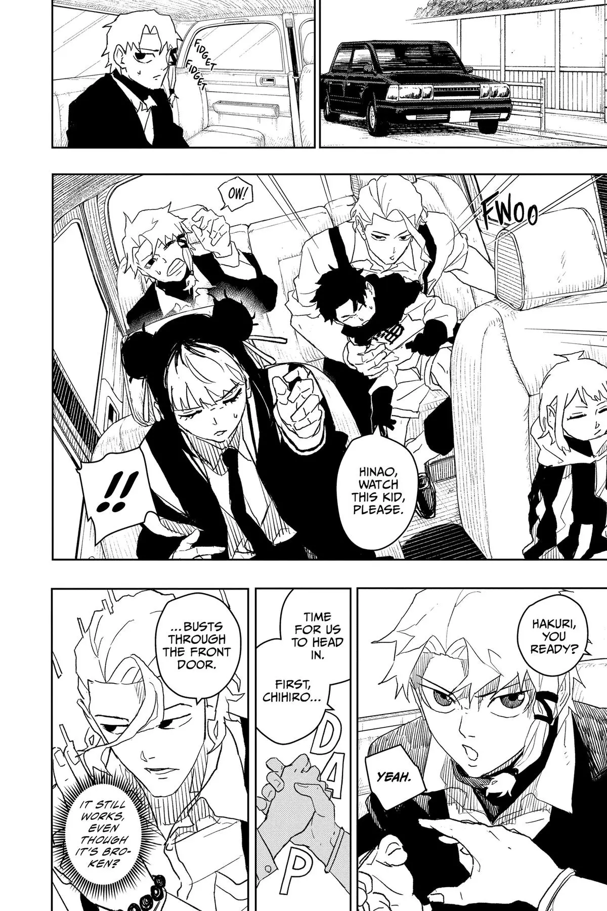 Kagurabachi Chapter 27