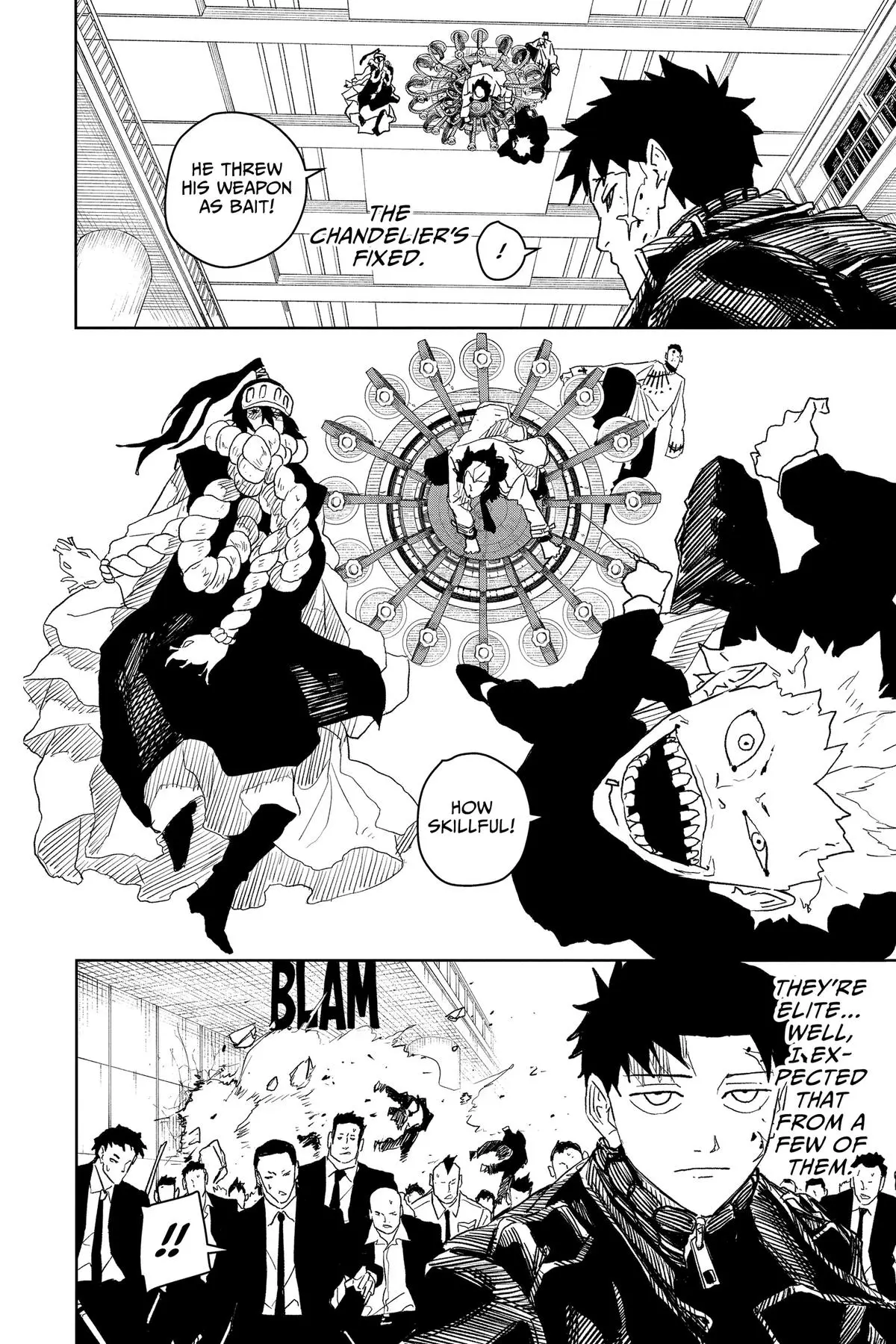 Kagurabachi Chapter 27