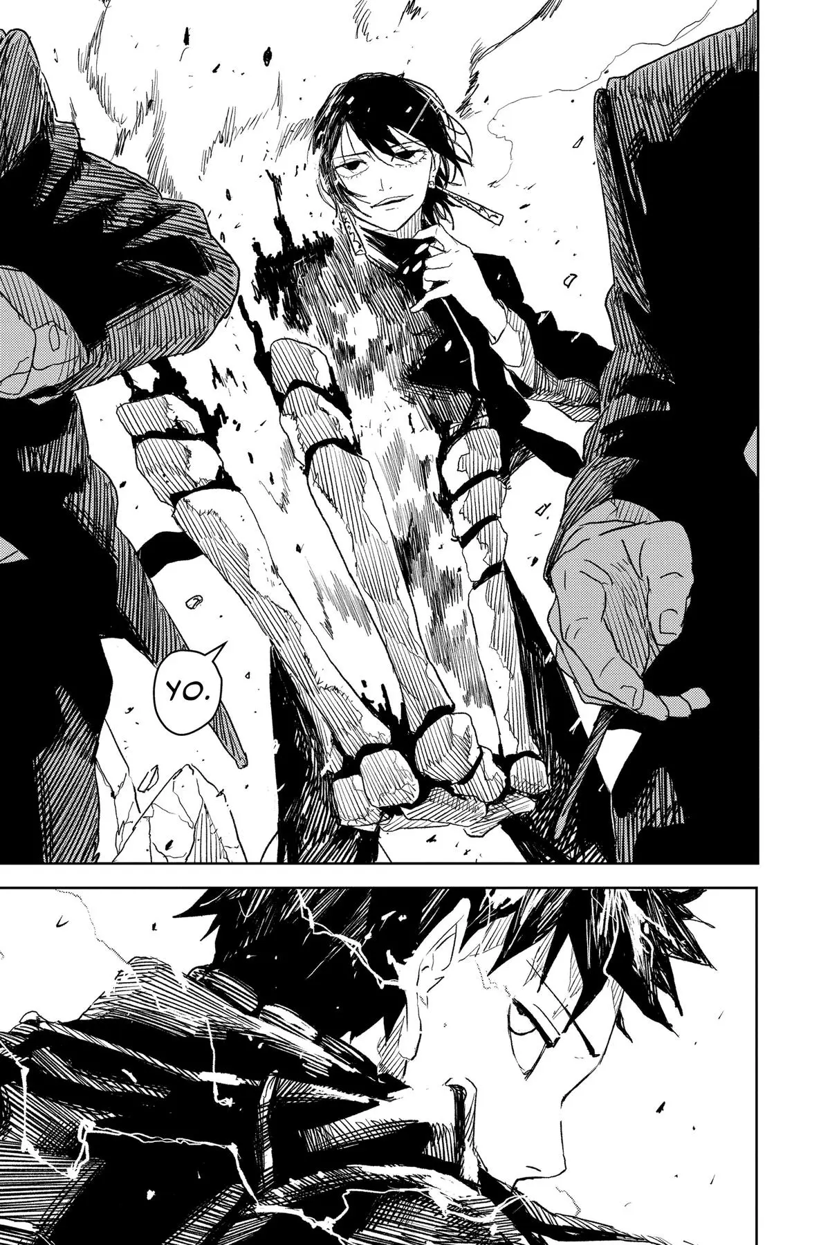 Kagurabachi Chapter 27