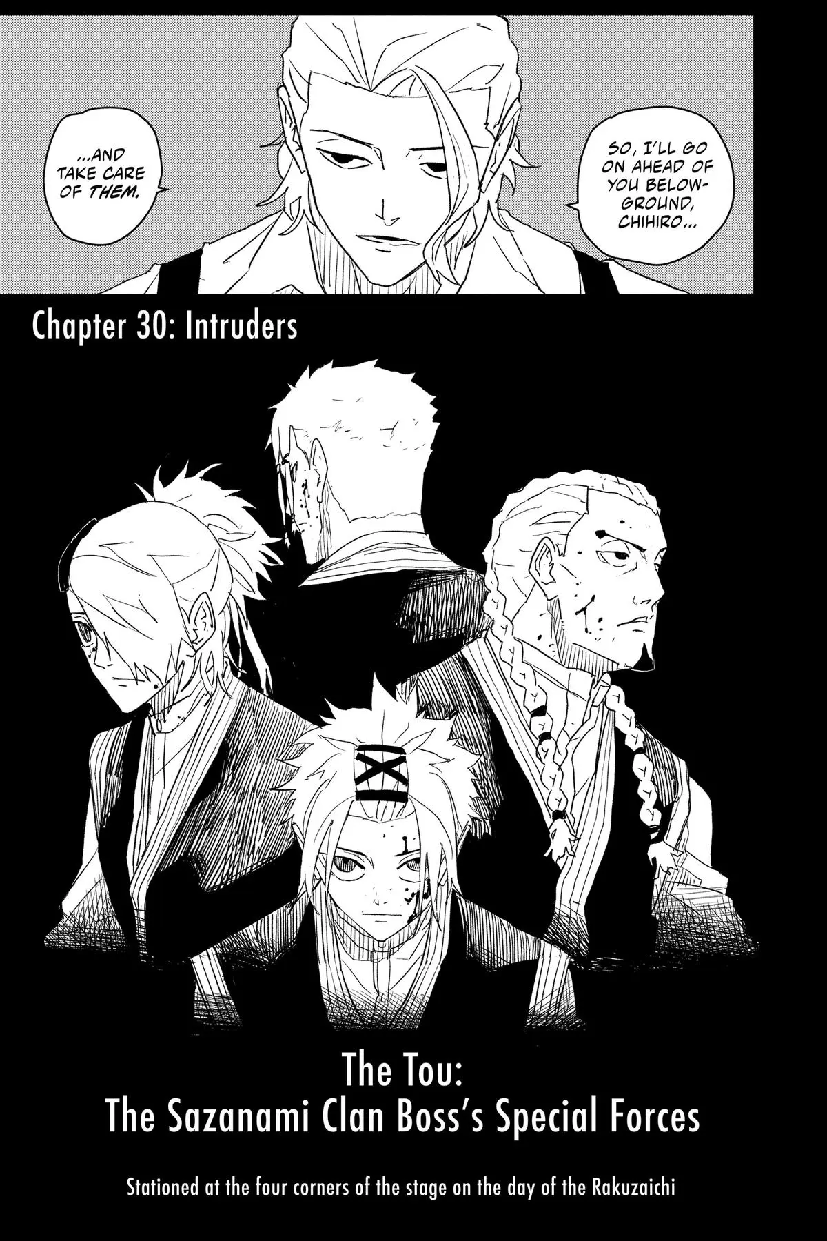 Kagurabachi Chapter 28
