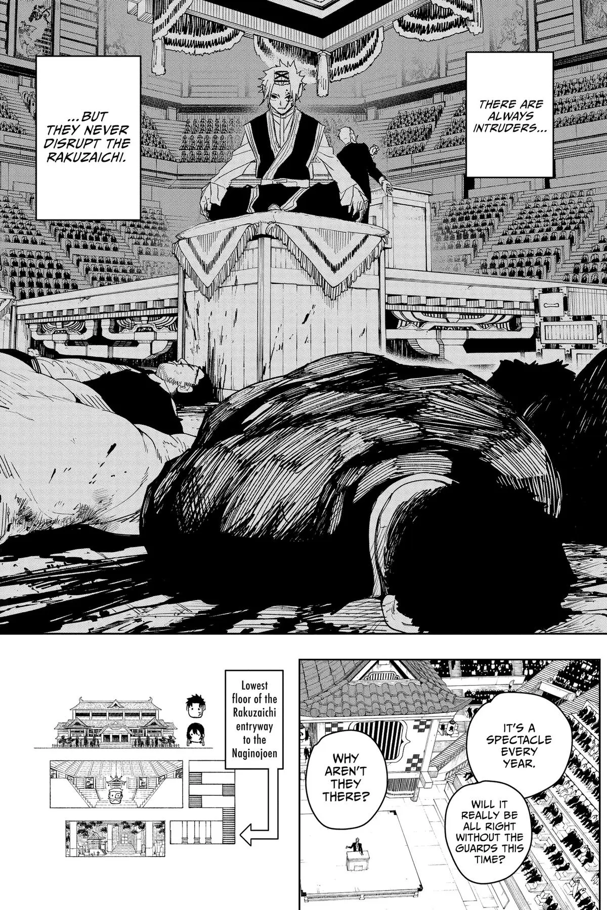 Kagurabachi Chapter 28